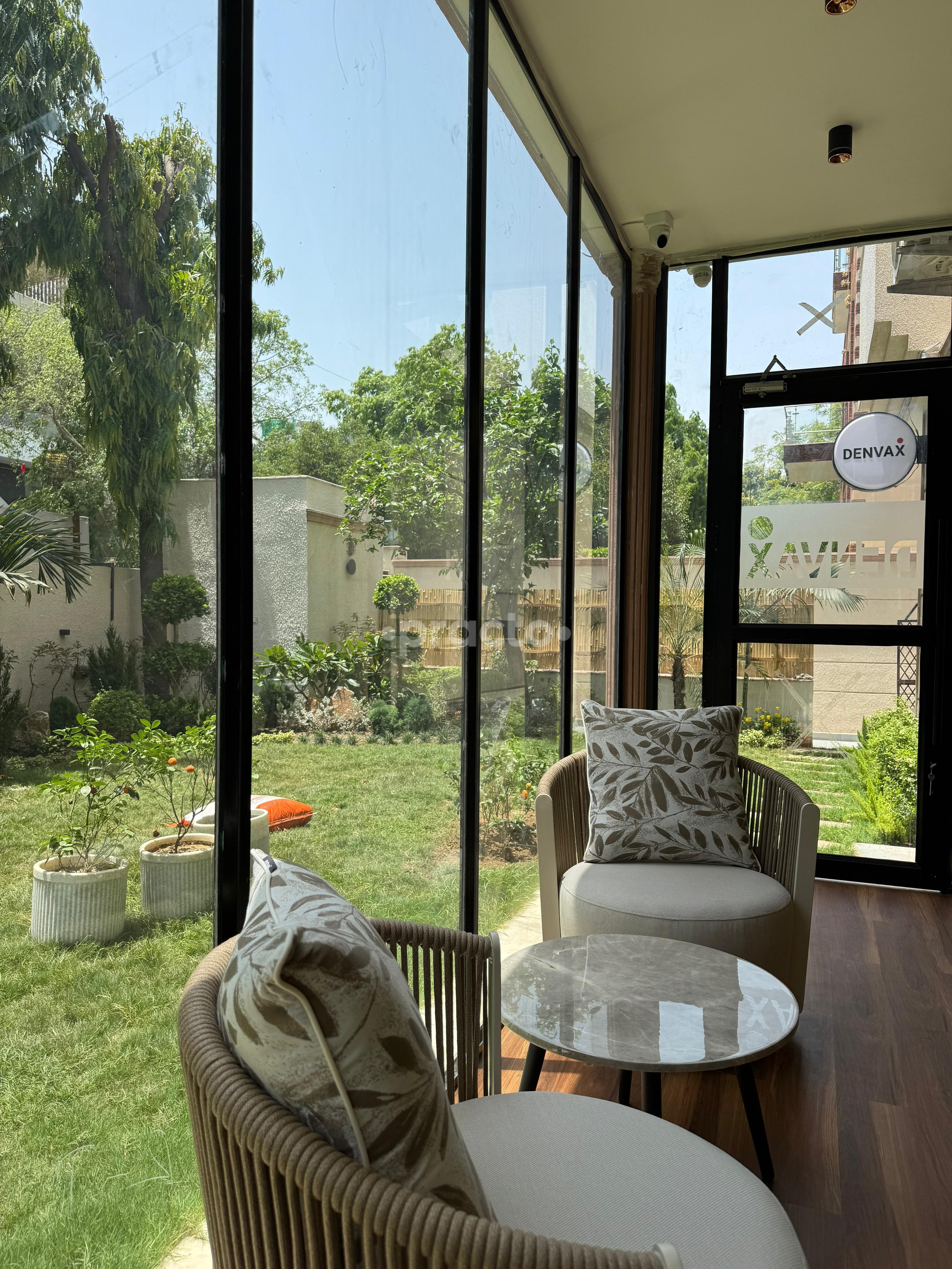 Outside Area at The Denvax Clinic Vasant Vihar Delhi