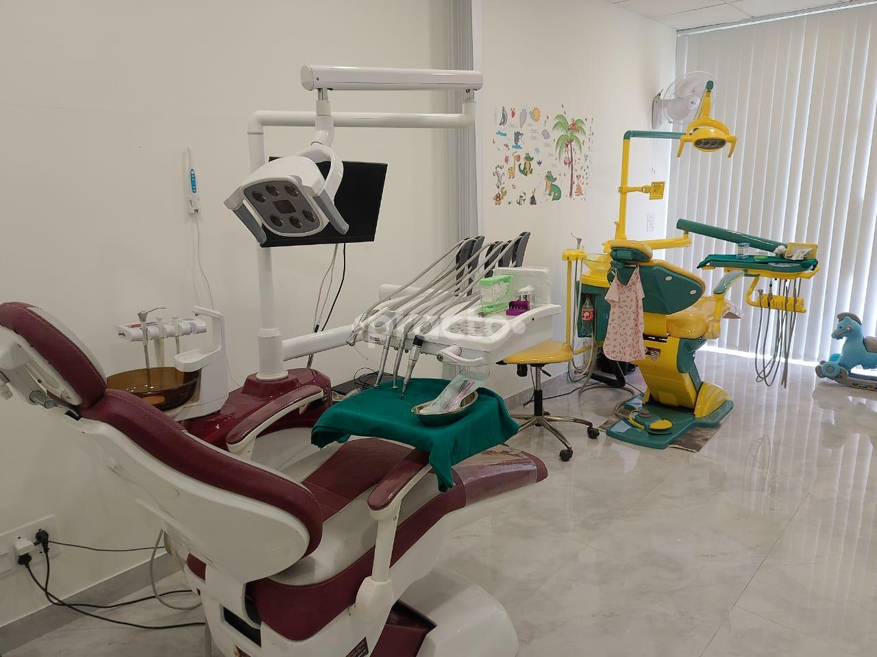 Equipment Area at Alcadent India Gurgaon Sector 84 Gurgaon