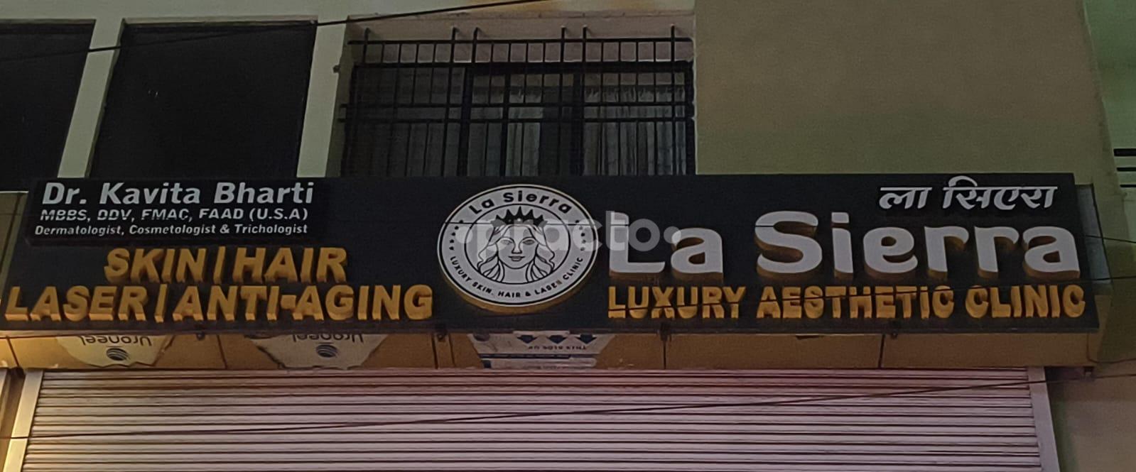 Dr.Kavita Bharti's La Sierra The Luxury Skin Hair Laser Anti - Aging Clinic Baner Pune