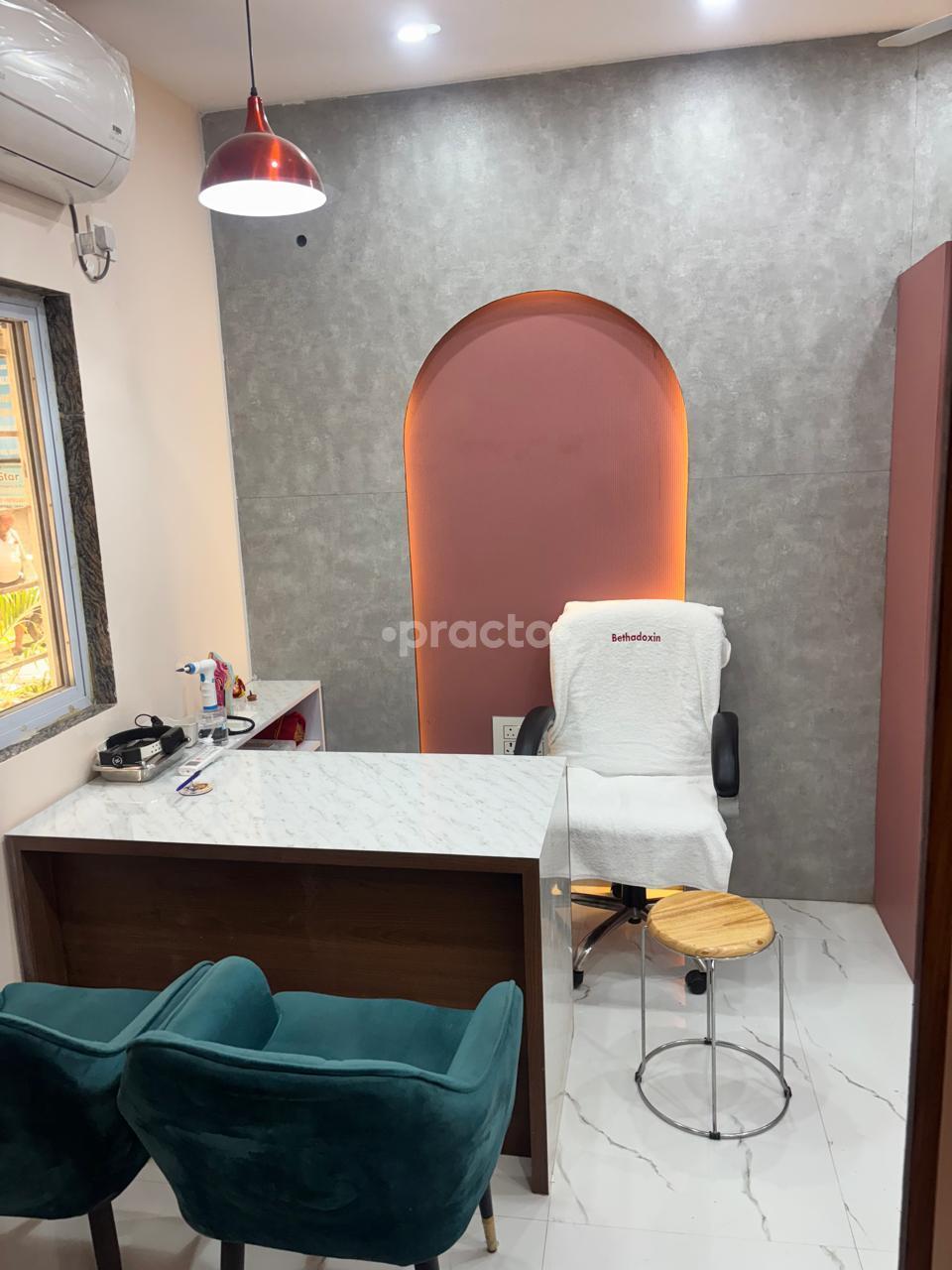 Consultation Room at Aishanya Aesthetic Centre Dwarka Delhi