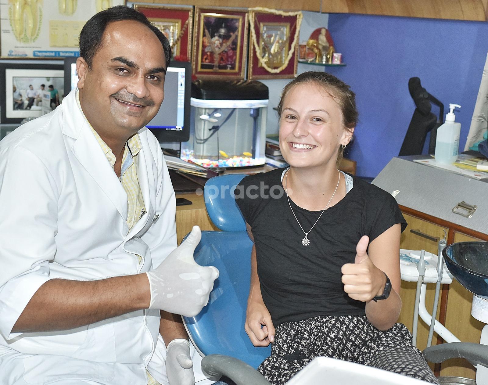 Consultation Room at Dr. Amar Anupam Oral And Dental Care Mahmoorganj Varanasi