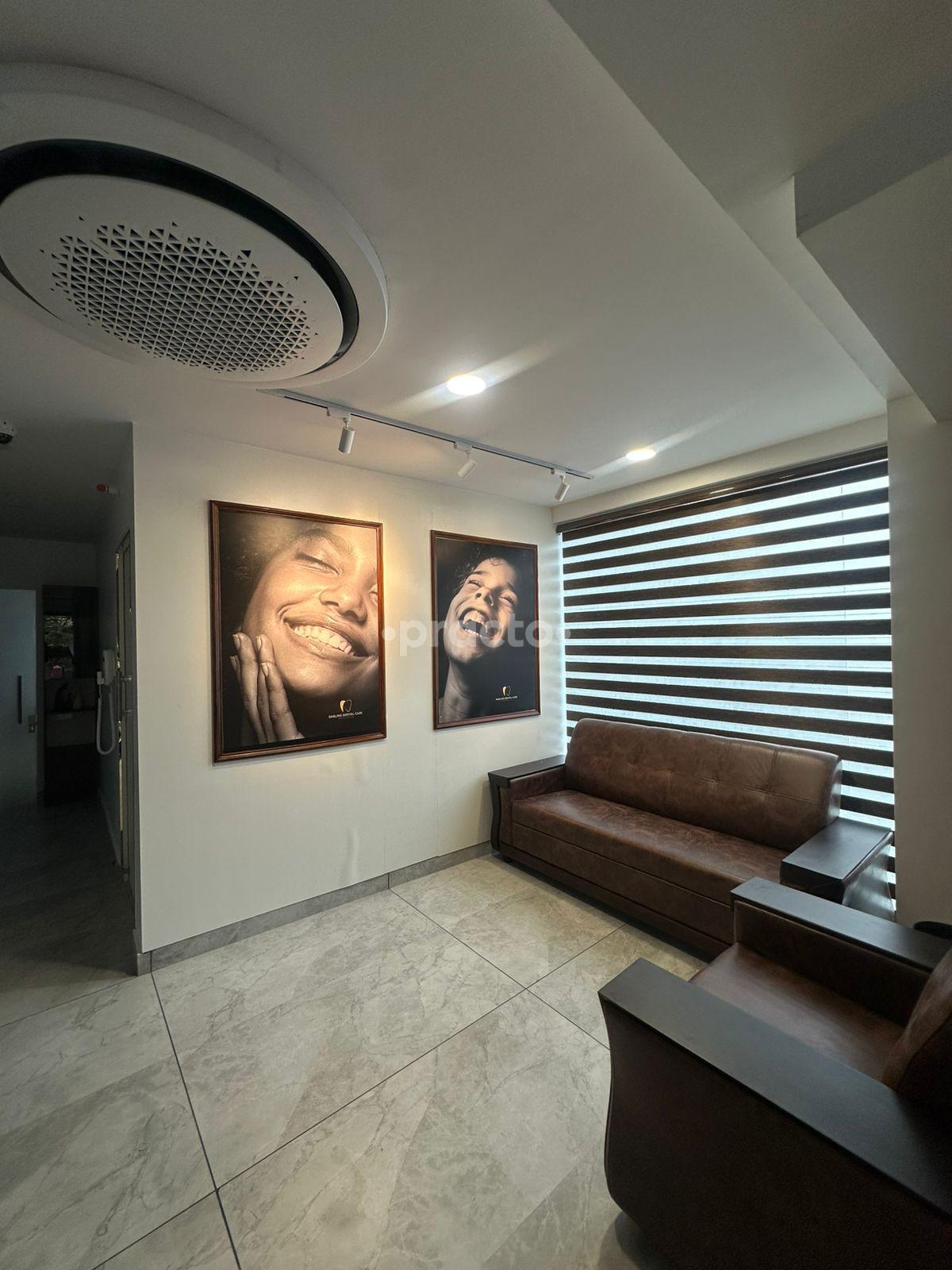 Waiting Area at Darling Dental Care Karyavattom Thiruvananthapuram