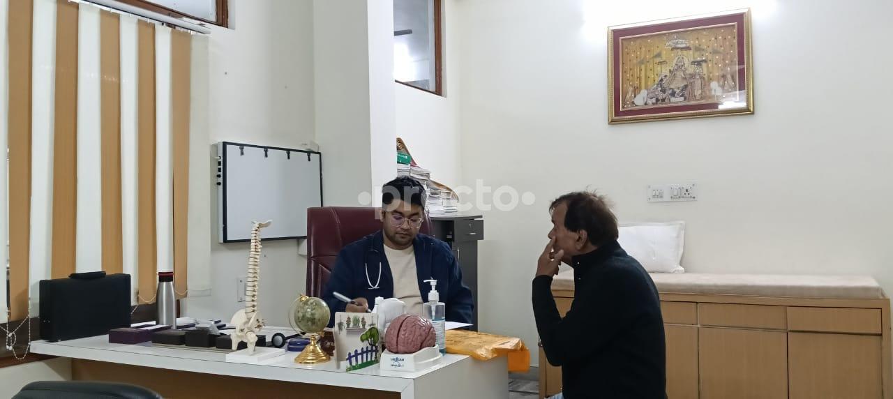 Consultation Room at Dr Rajaram Neuro And Multispeciality Clinic Vaishali Nagar Jaipur