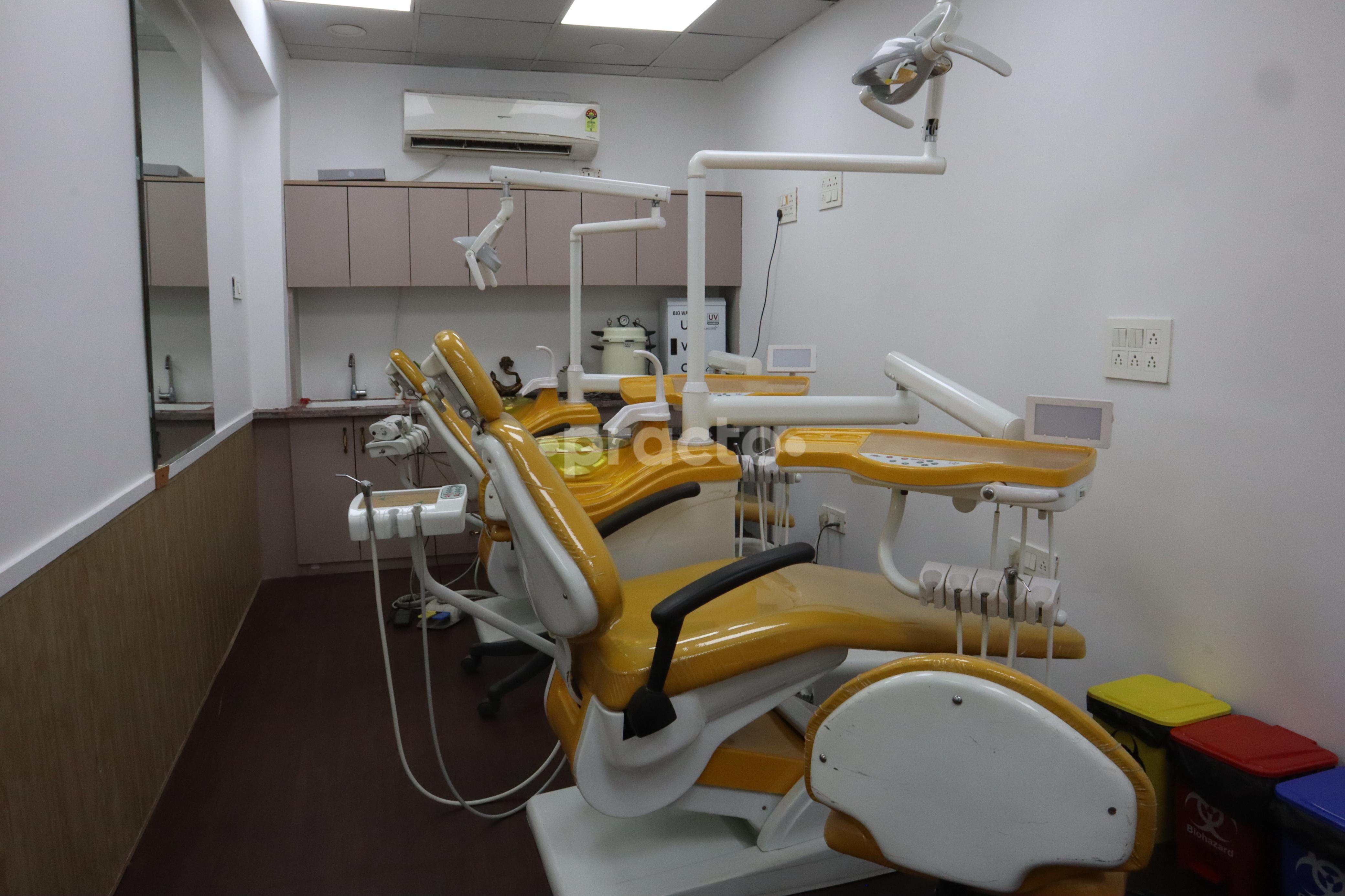 Consultation Room at Smile Sure Clinic Sector 120 Noida