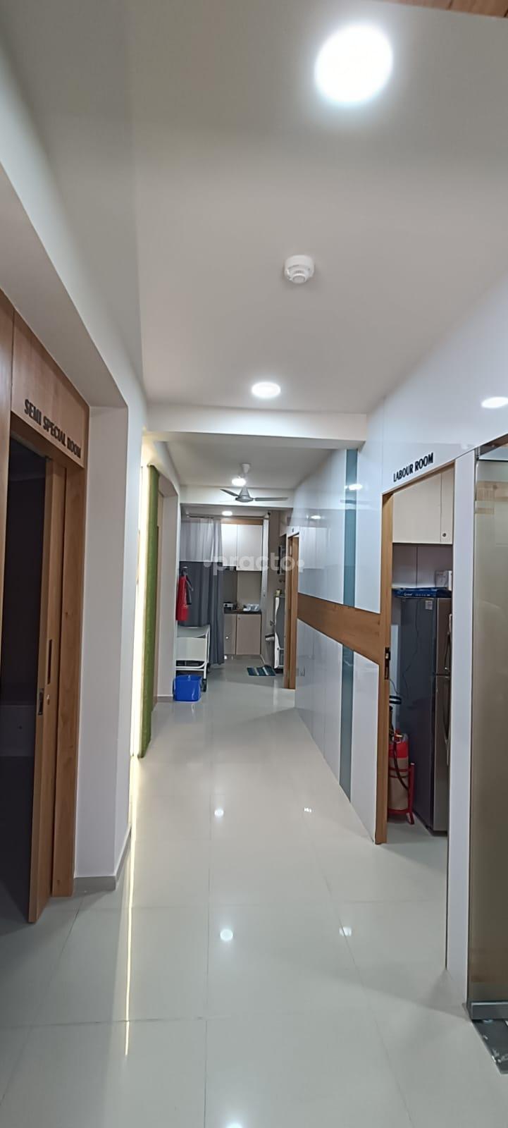 Outside Area at Setu Women's Hospital  Ghatlodia Ahmedabad