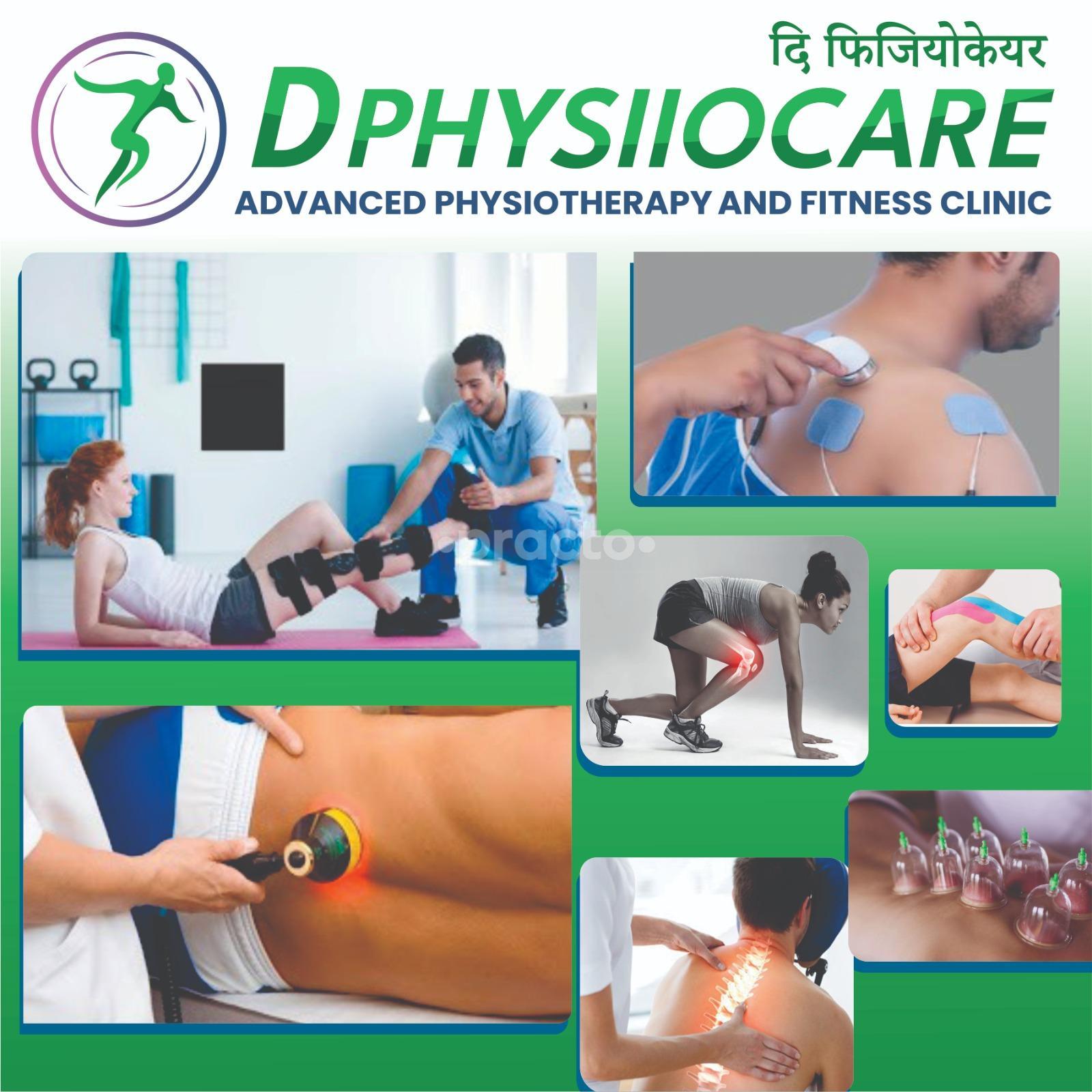 Consultation Room at D Physiocare Clinic Indora Nagpur