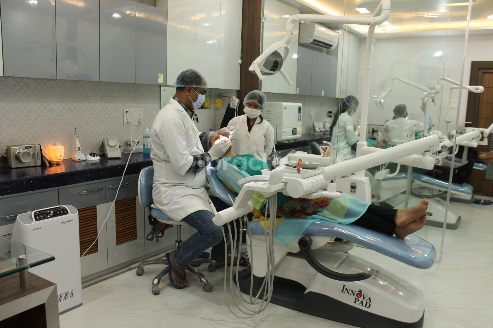 Consultation Room at Dr. Amar Anupam Multispeciality Dental Hospital Varanasi Road Varanasi