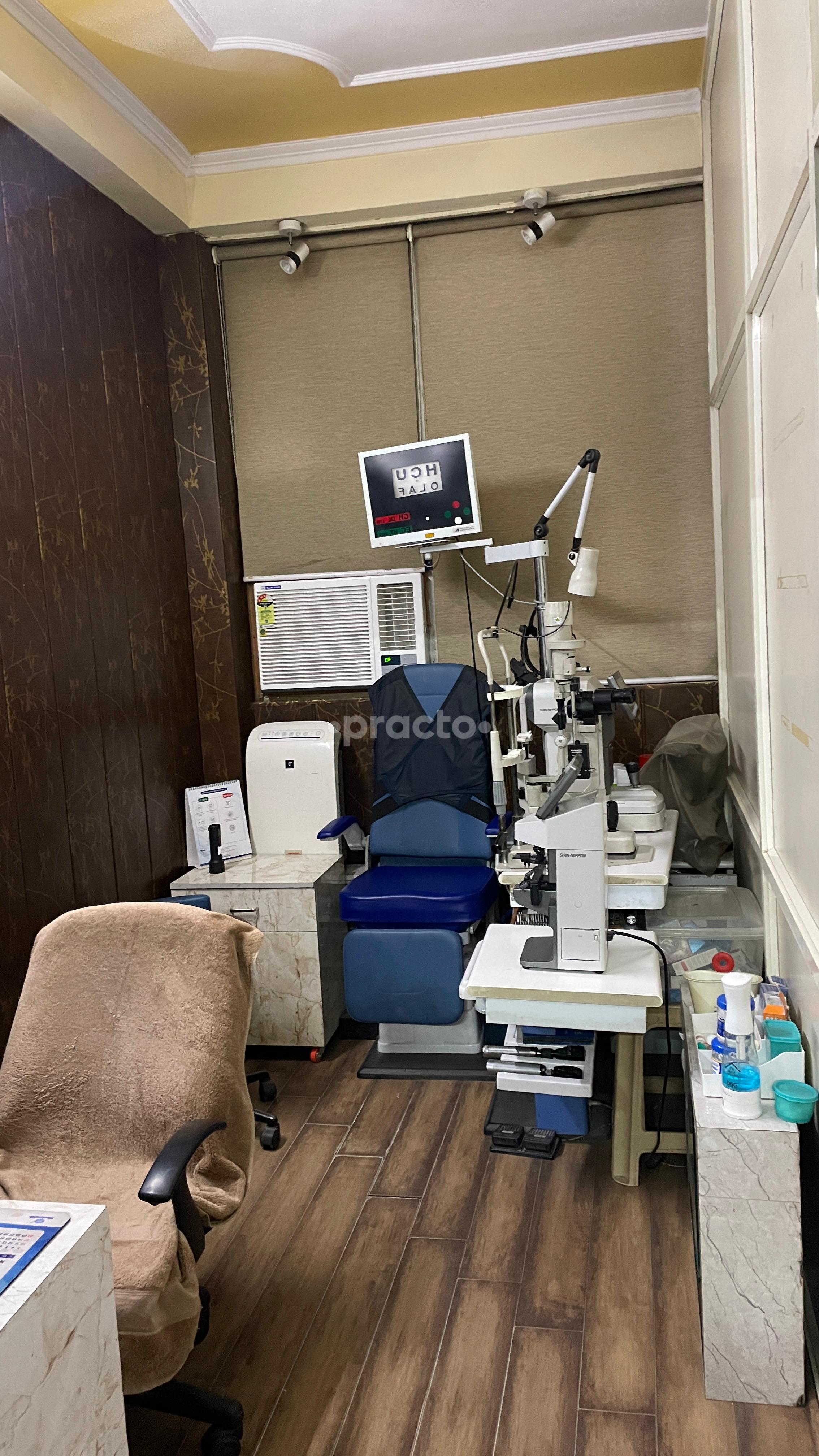Consultation Room at Shaudan Eye & Dental Centre Sector 110 Noida