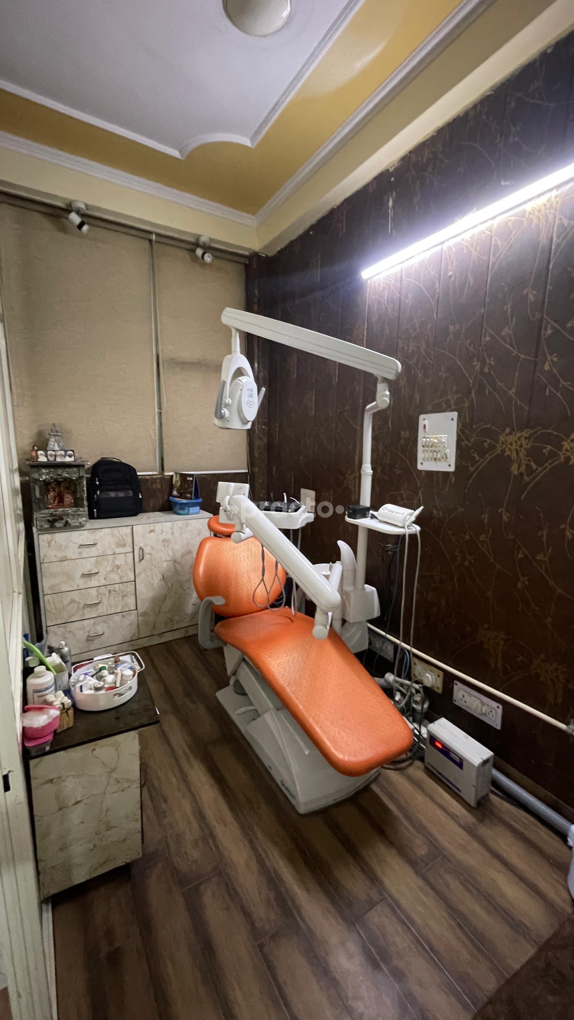Consultation Room at Shaudan Eye & Dental Centre Sector 110 Noida