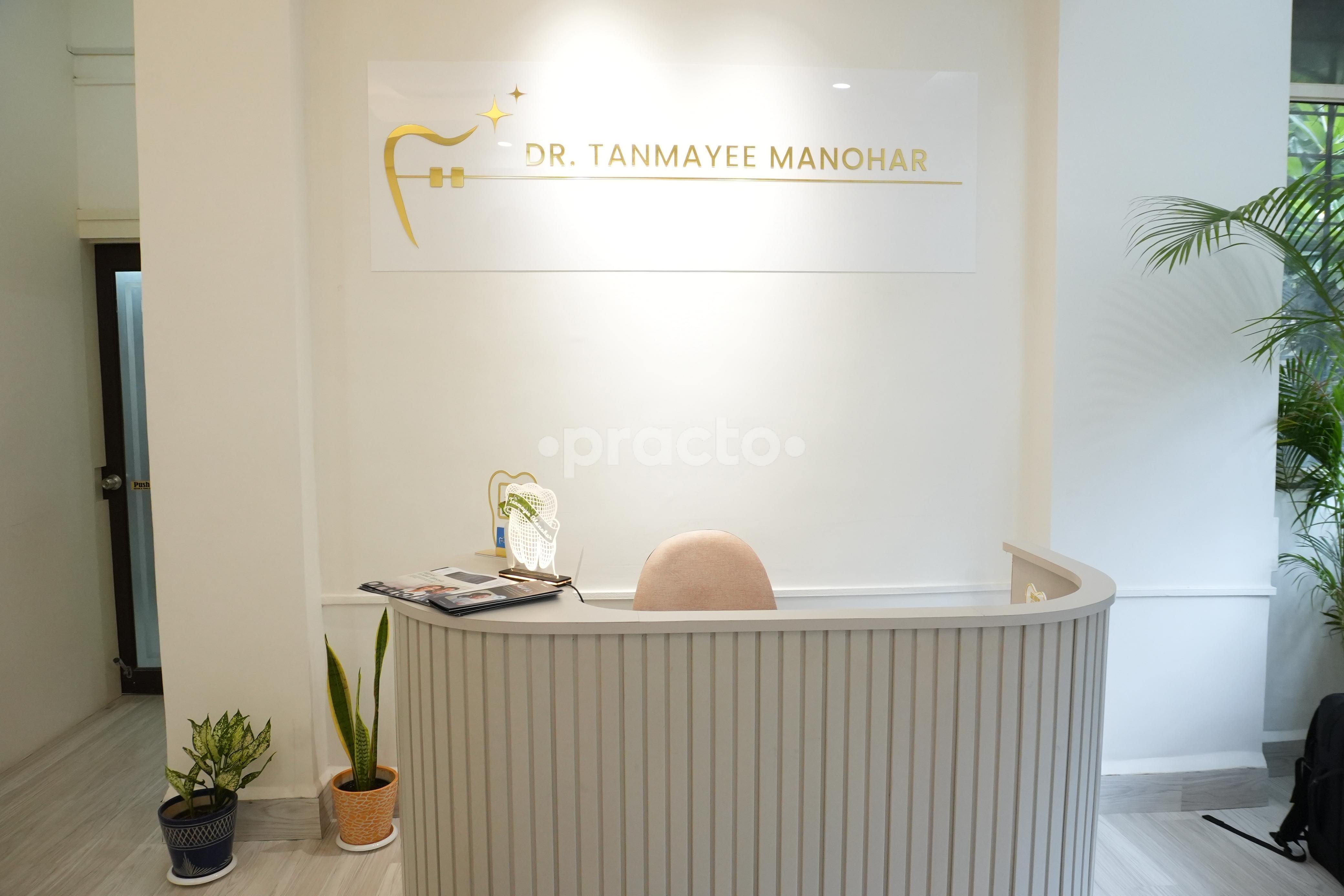 Reception Area at Dr. Tanmayee Manohar Multispeciality Dental Clinic Erandwane Pune