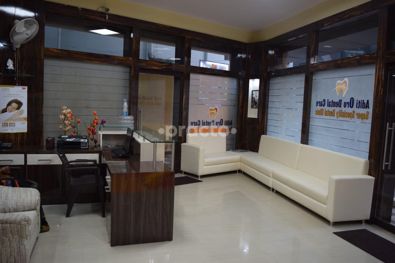 Waiting Area at  Aditi Oro Dental Care Morabadi Ranchi