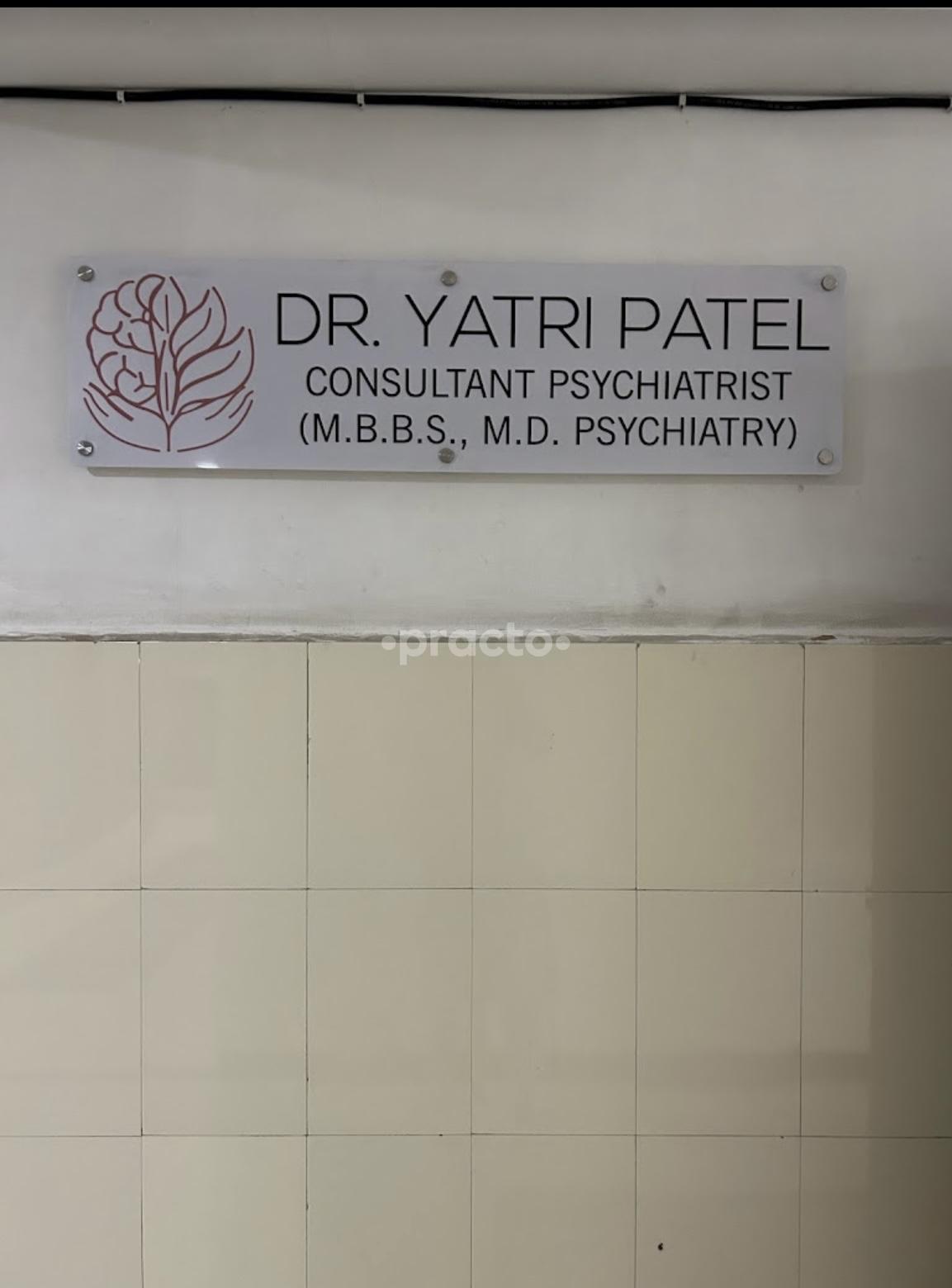 Dr. Yatri Patels Mental Health Clinic Paldi Ahmedabad