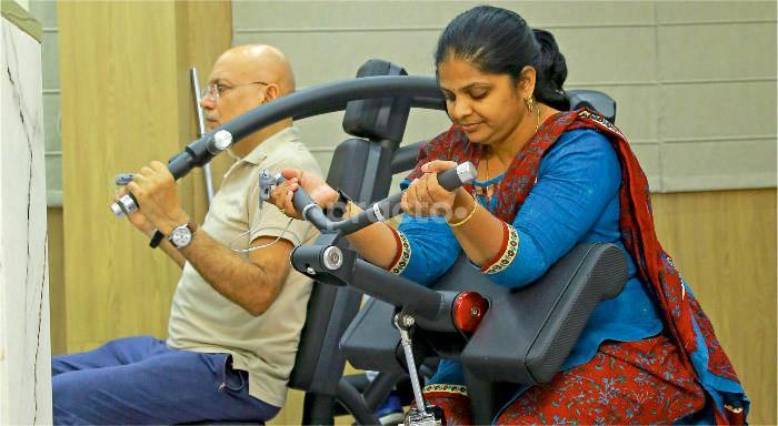 Equipment Area at Argala Revive Centre Jubilee Hills Hyderabad