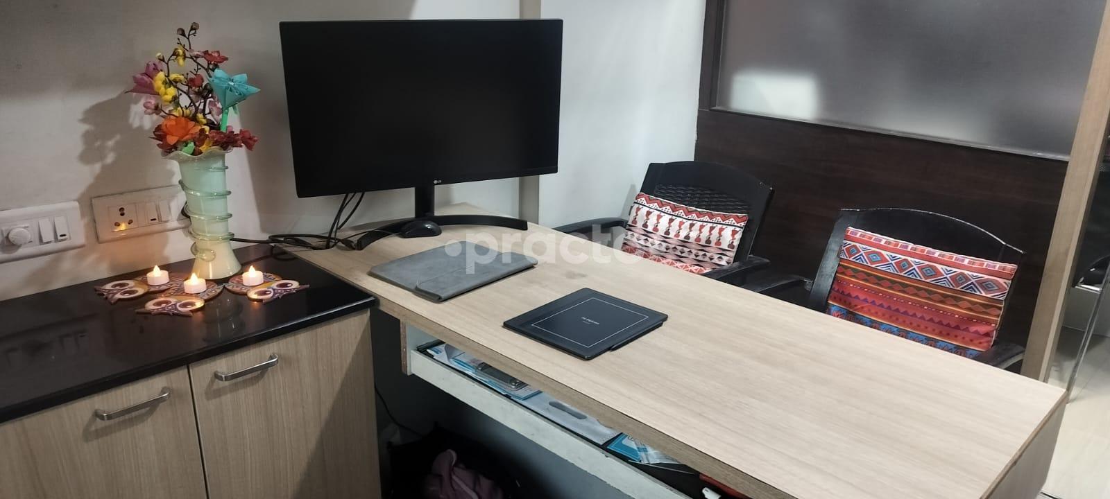 Consultation Room at PSYMED Solutions Kothrud Pune