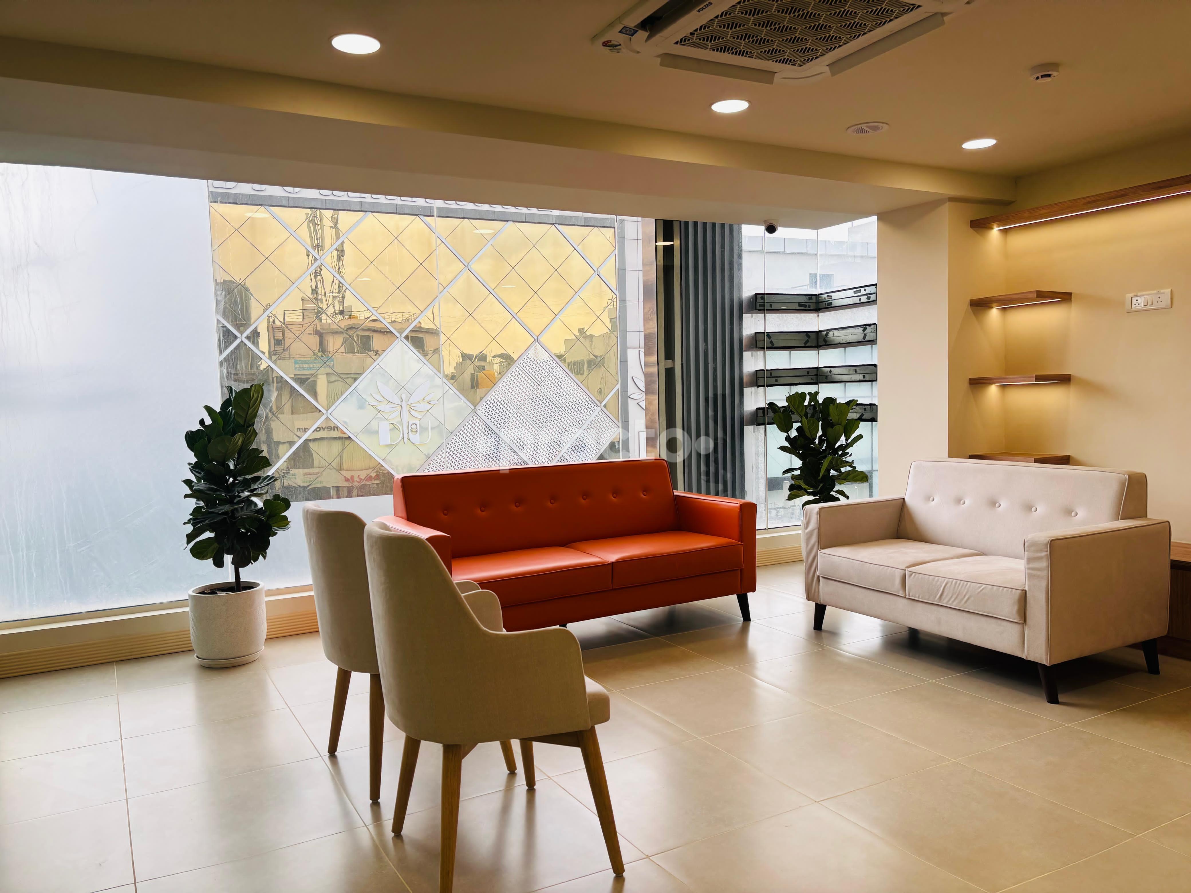 Reception Area at Yuvrit Ayurveda HSR Layout Bangalore