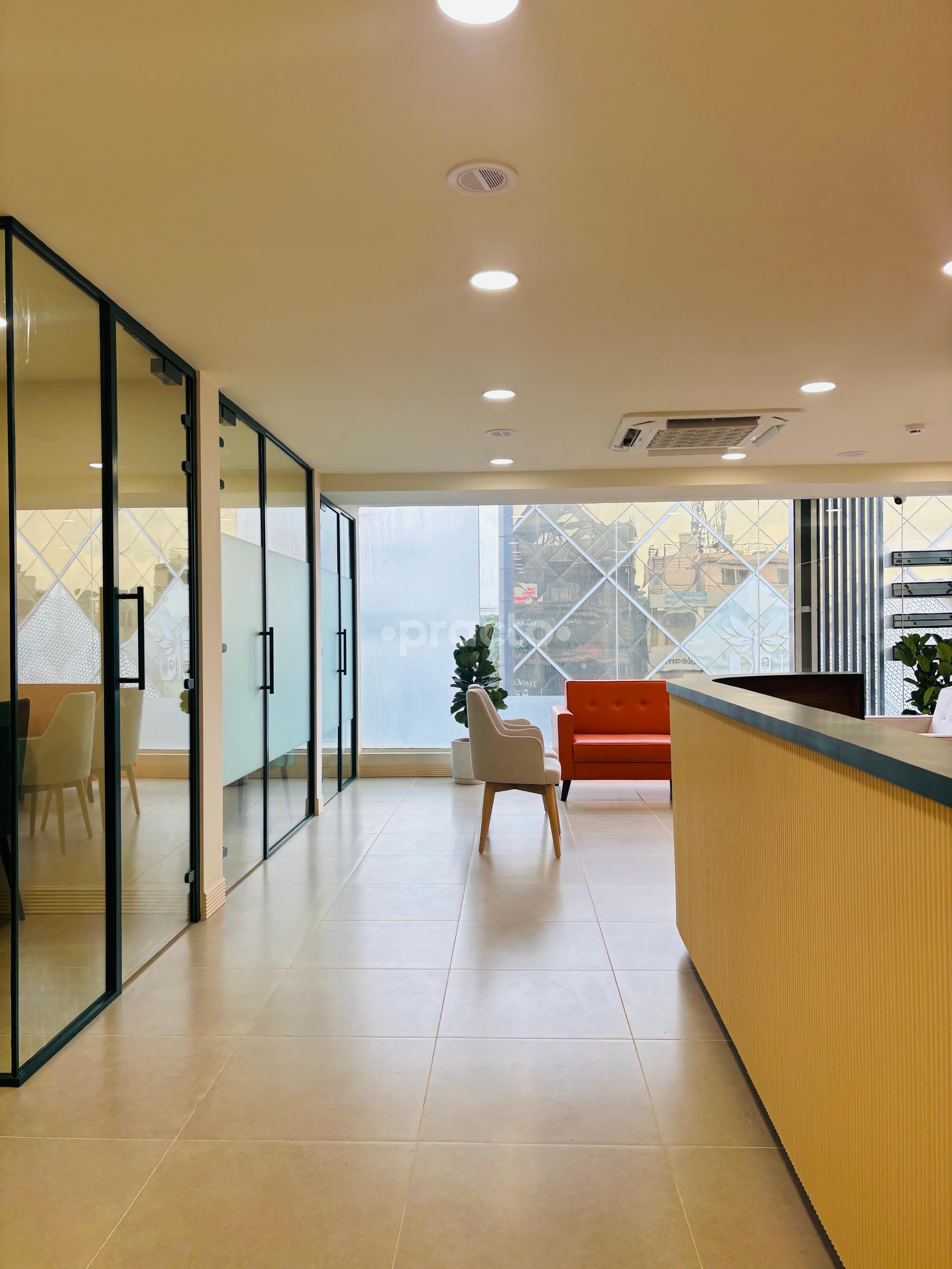 Waiting area at Yuvrit Ayurveda HSR Layout Bangalore