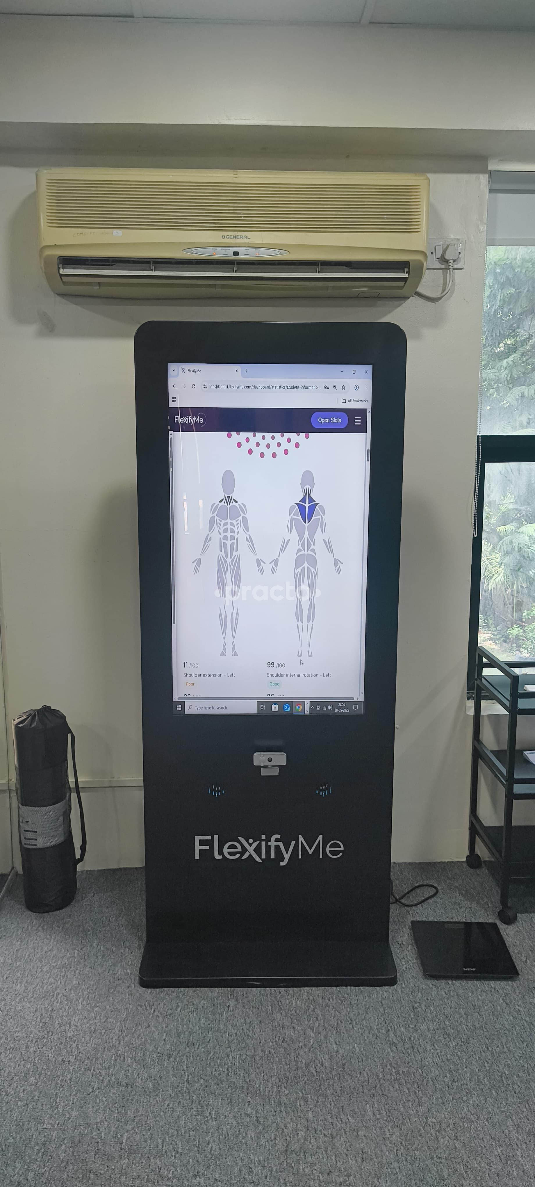 Exercise Area 1 at FlexifyMe Advanced Physiotherapy Clinic Koregaon Park Pune