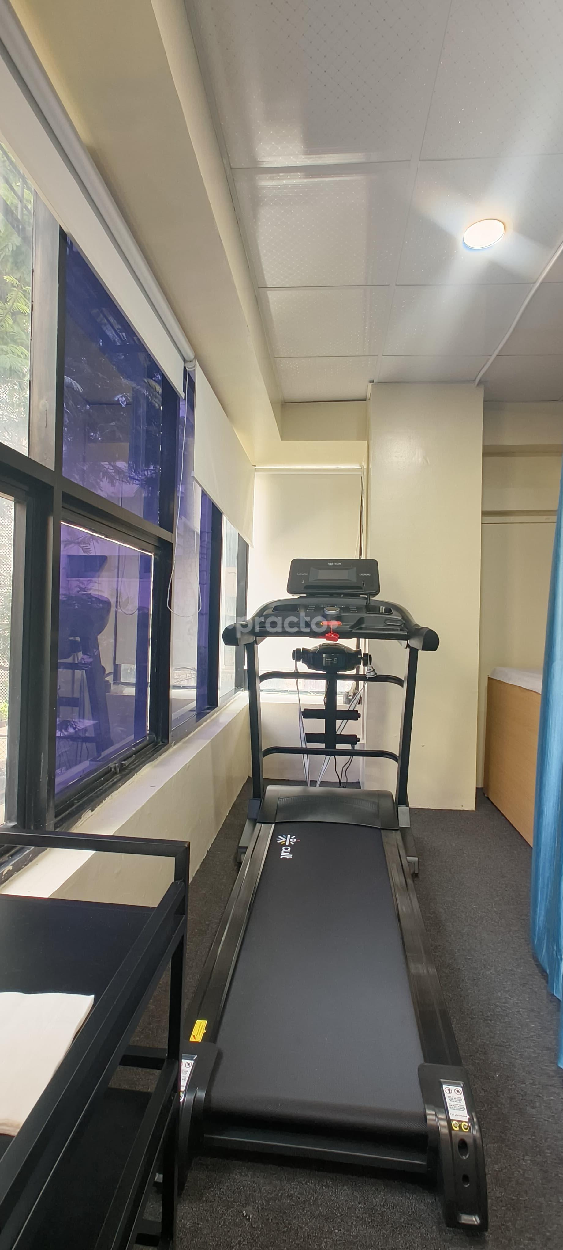Treadmills at FlexifyMe Advanced Physiotherapy Clinic Koregaon Park Pune