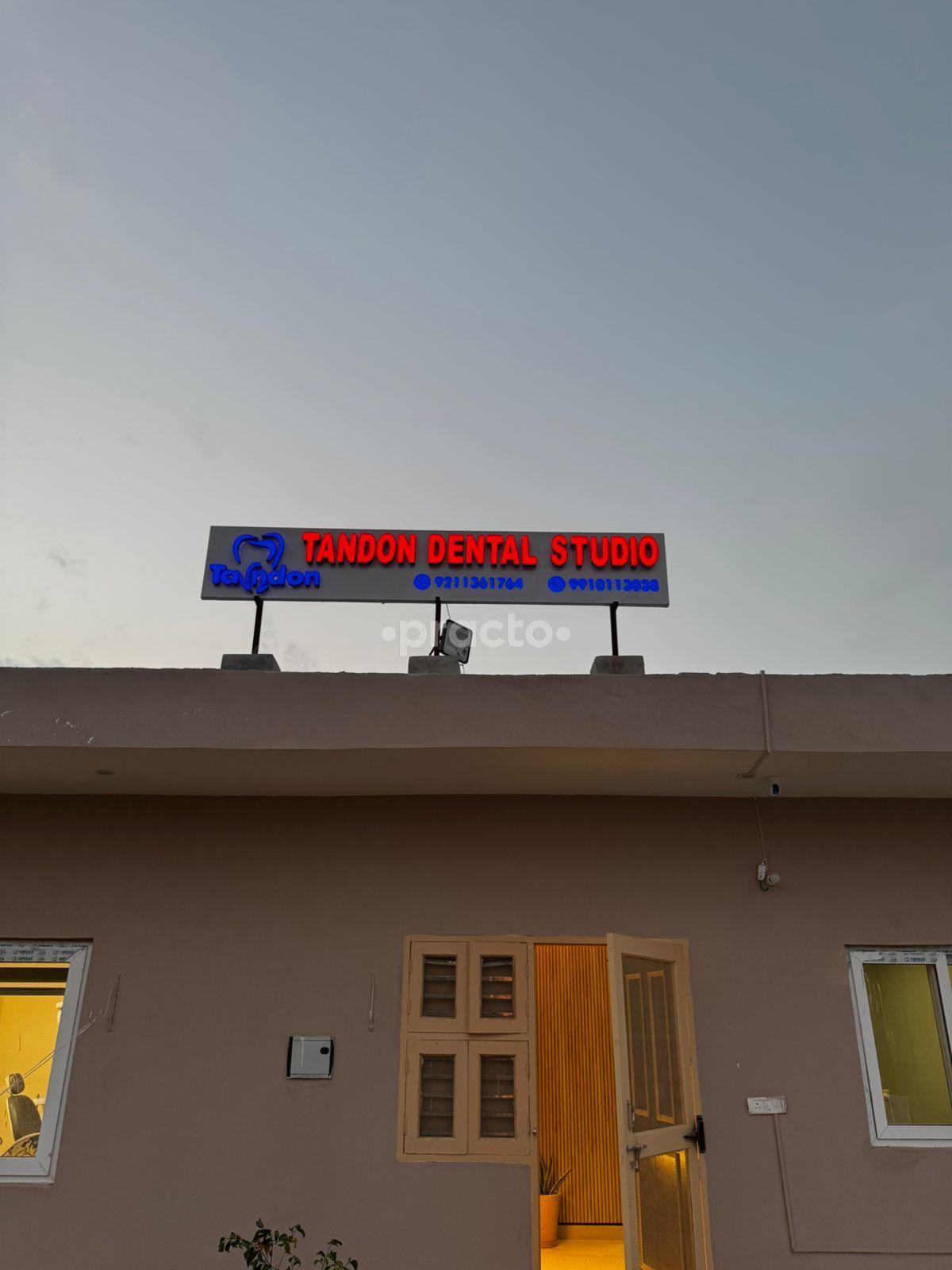 Outside Area at Tandon Dental Studio Gurgaon Sector 91 Gurgaon