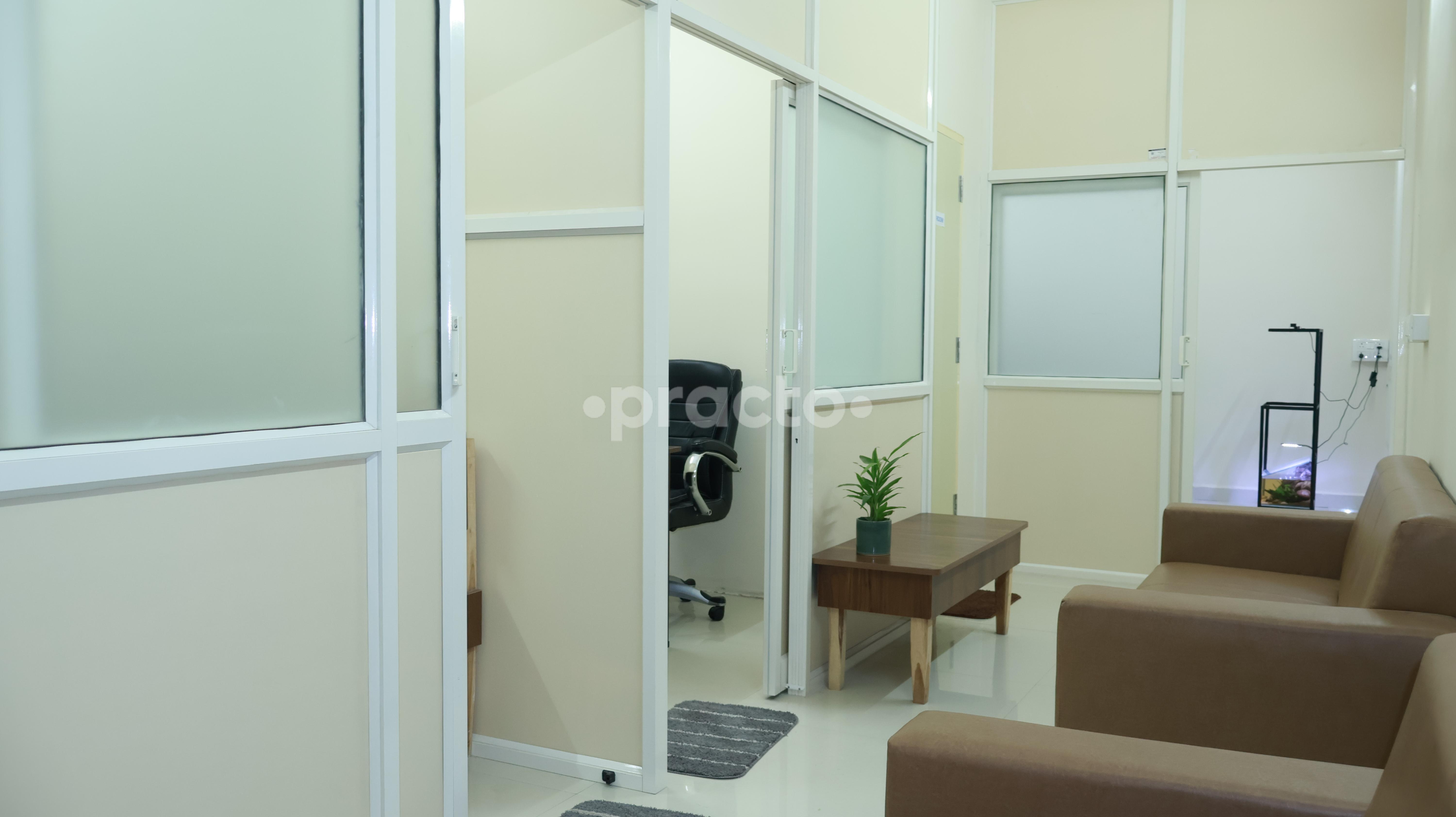 Waiting Area at Fidicus Homeoapathy Manikonda Hyderabad