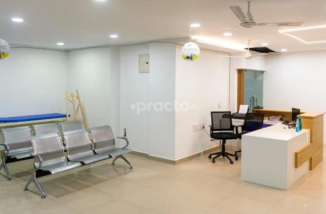 Reception Area at Dr Usha Gaddam's Clinic Manikonda Hyderabad