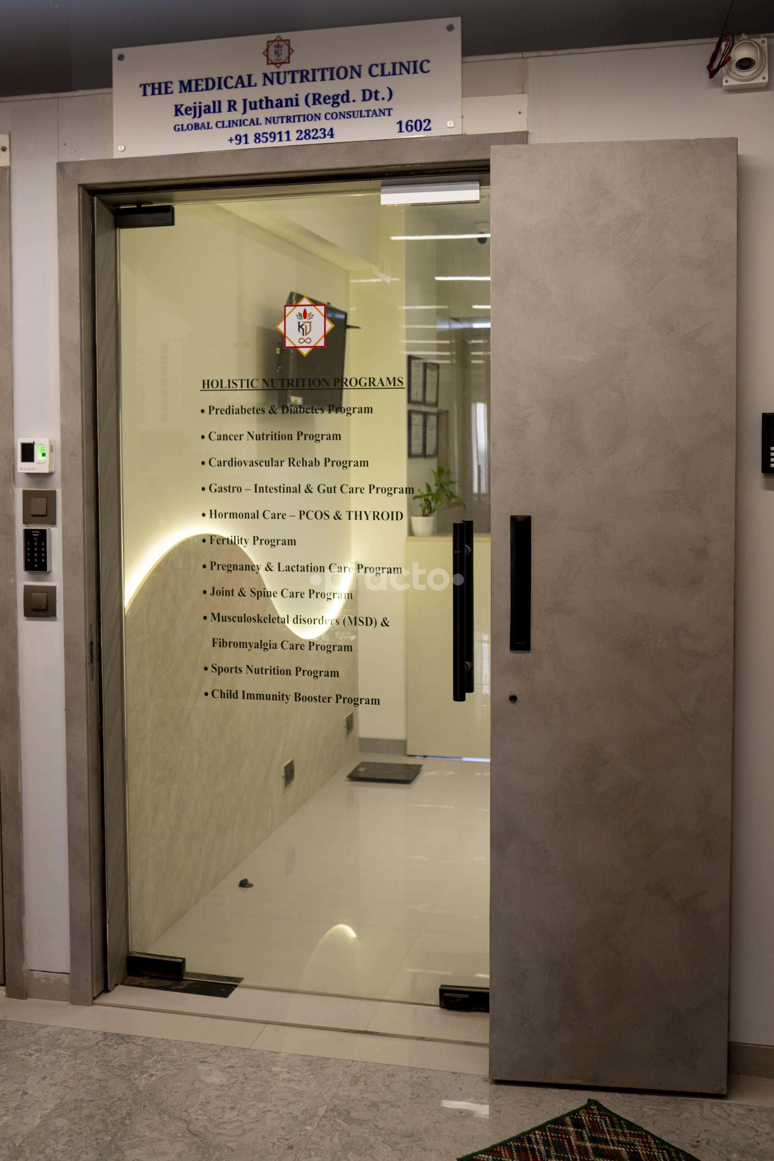 Entrance at The Medical Nutrition Clinic Ghatkopar East Mumbai
