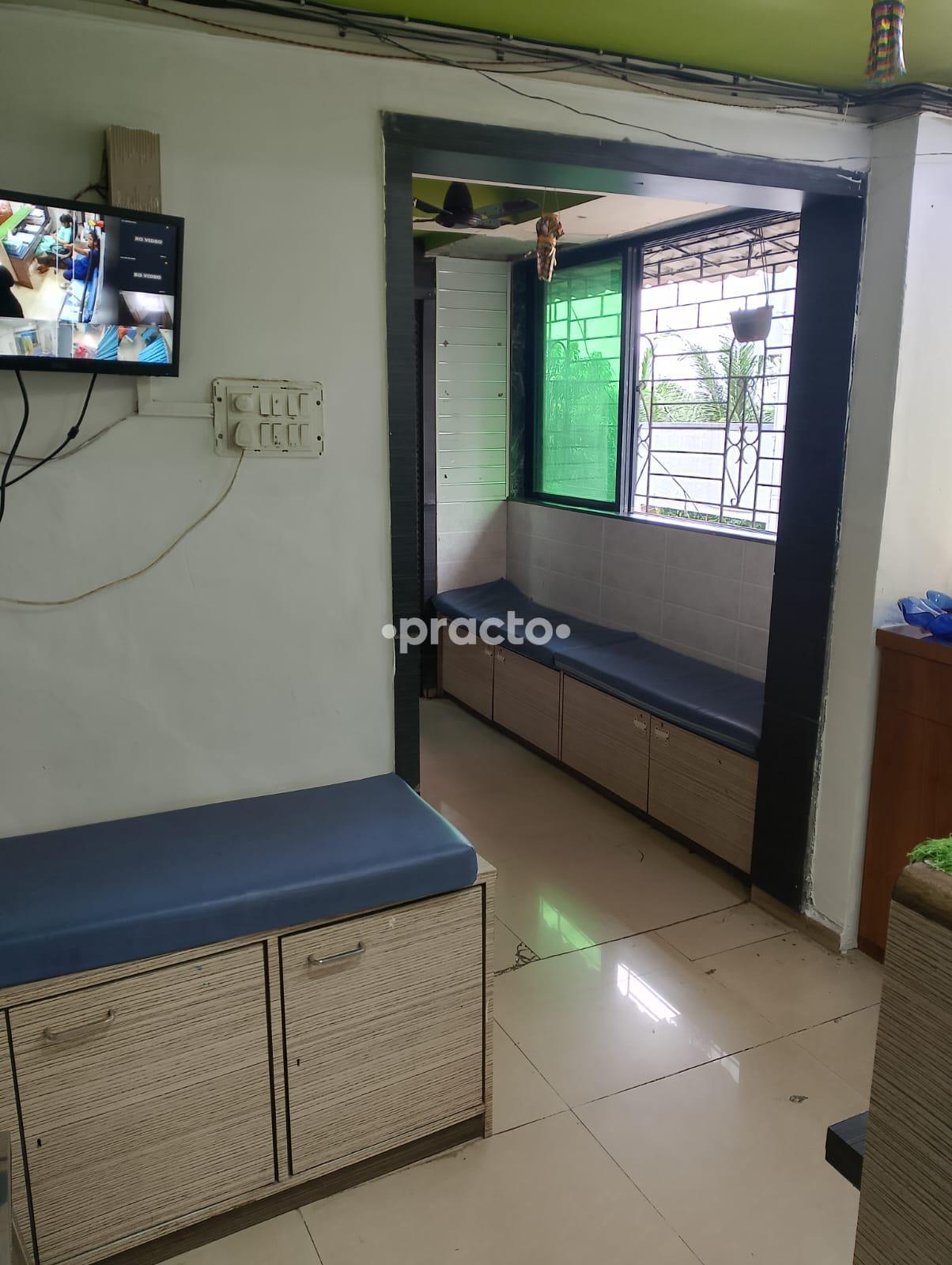 Waiting Area at Mane Multi-Speciality Hospital & Research Centre Kamothe Navi Mumbai