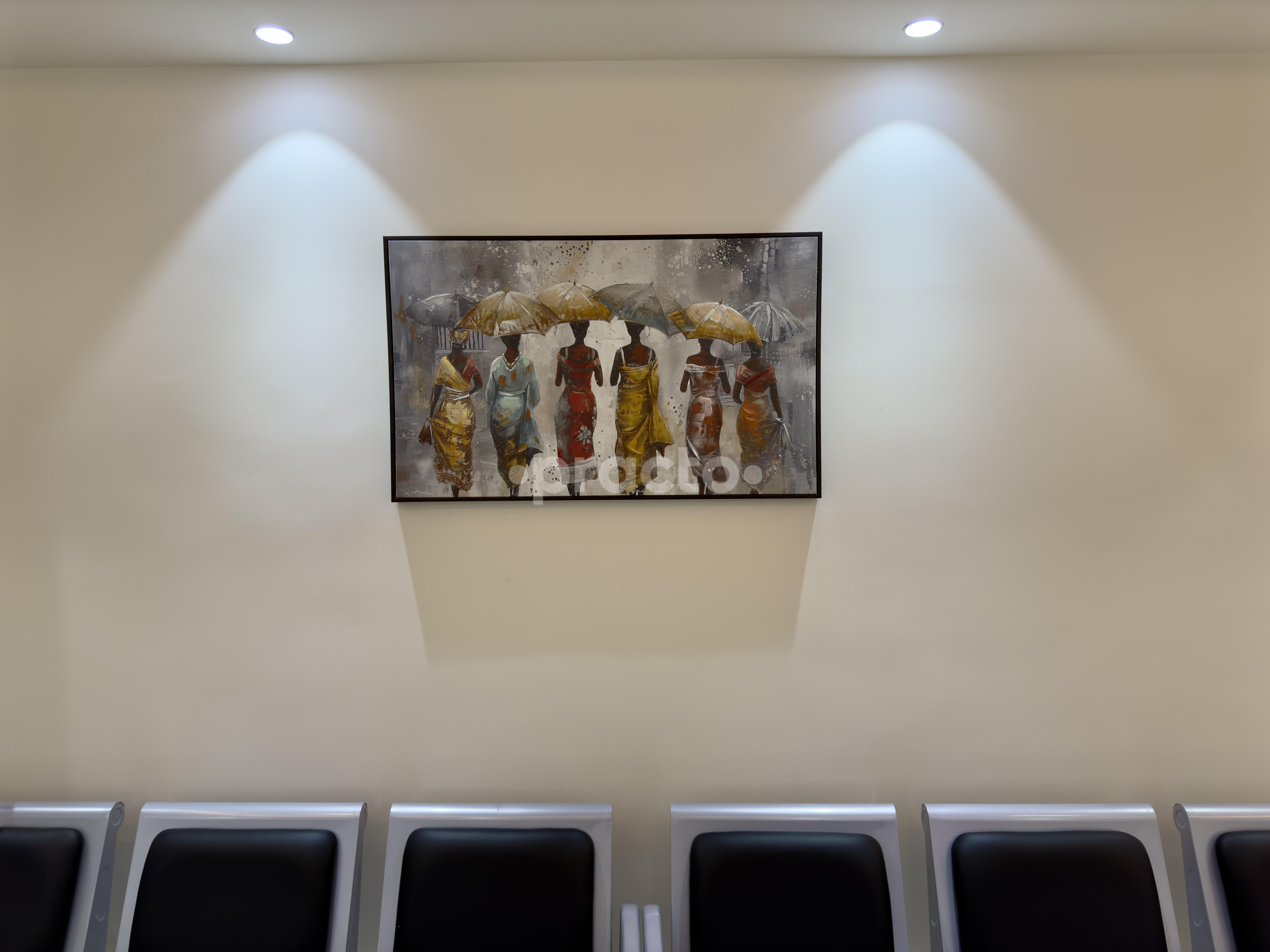 Waiting Area at Dr Keerthana’s Center for Women’s Health KK Nagar Chennai