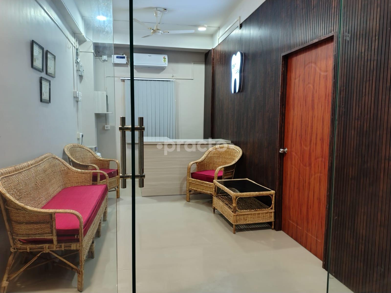 Reception Area at Dentcare Dental Clinic Basistha Guwahati