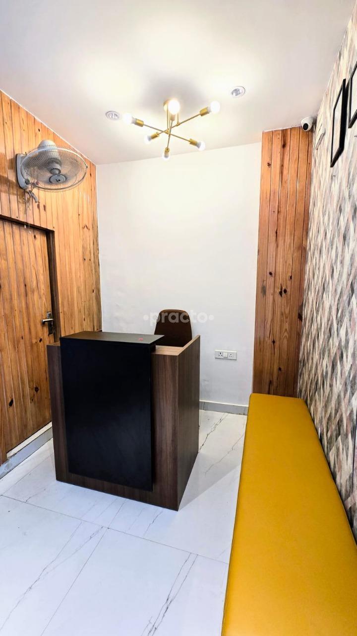 Reception Area at Dental Professional Clinic Sector 41 Noida