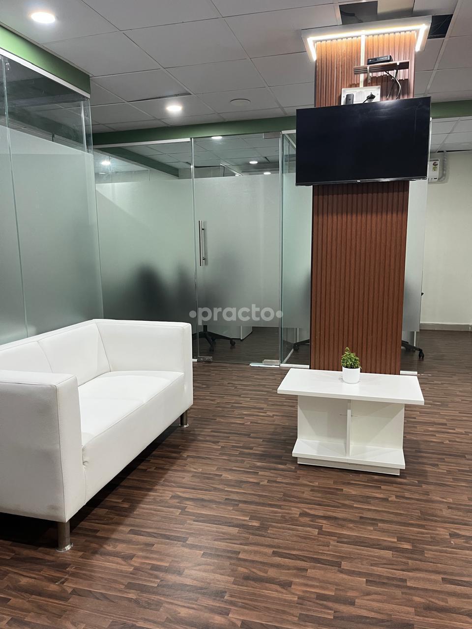 Waiting Area at German Homeopathy Clinics Whitefield Bangalore