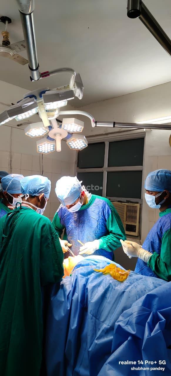 Operation Theatre at Dr. Vatsal Khetan Clinic Betiahata Gorakhpur