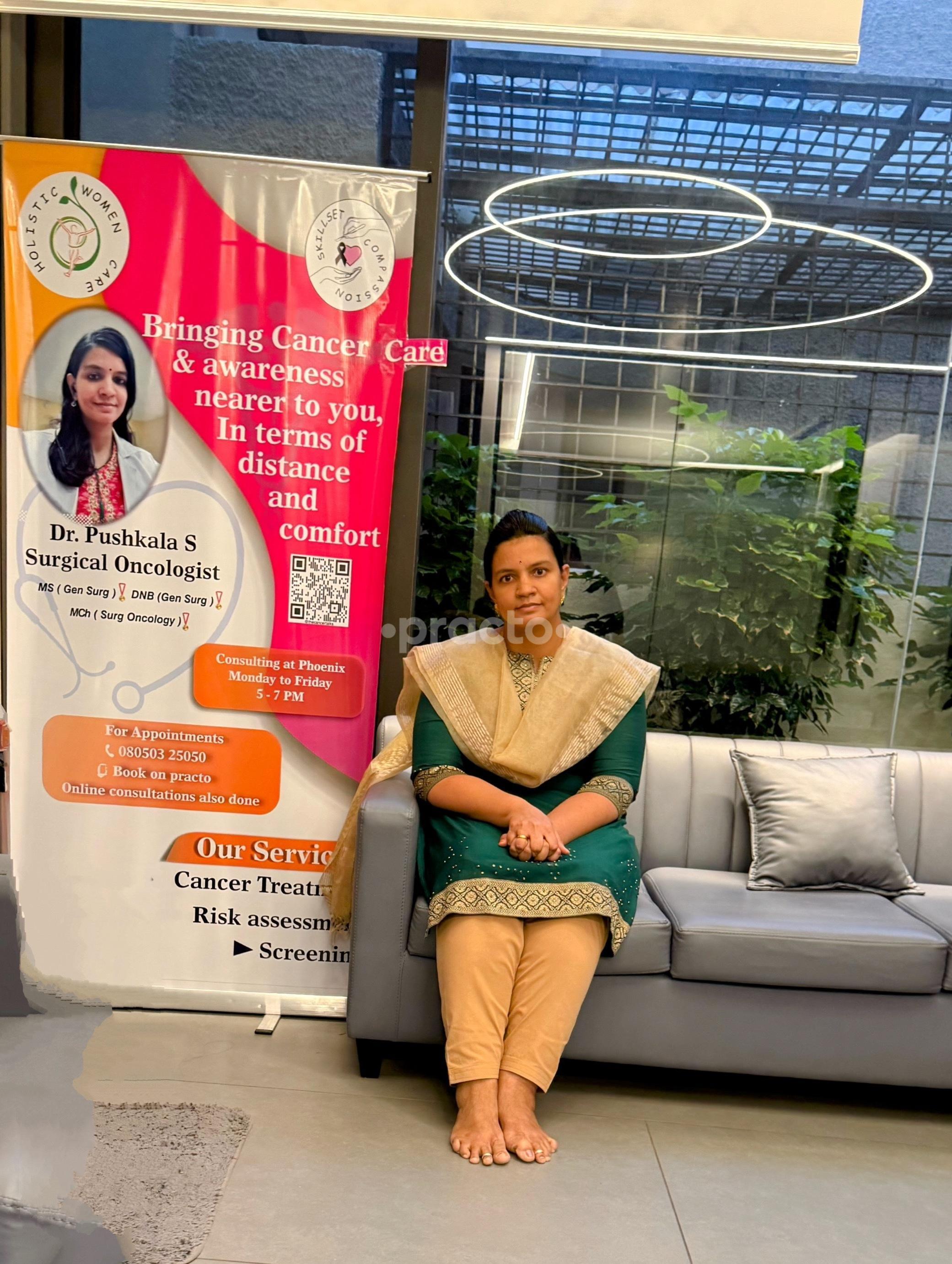 Reception Area at Phoenix Women And Cardiac Care JP Nagar 2 Phase Bangalore