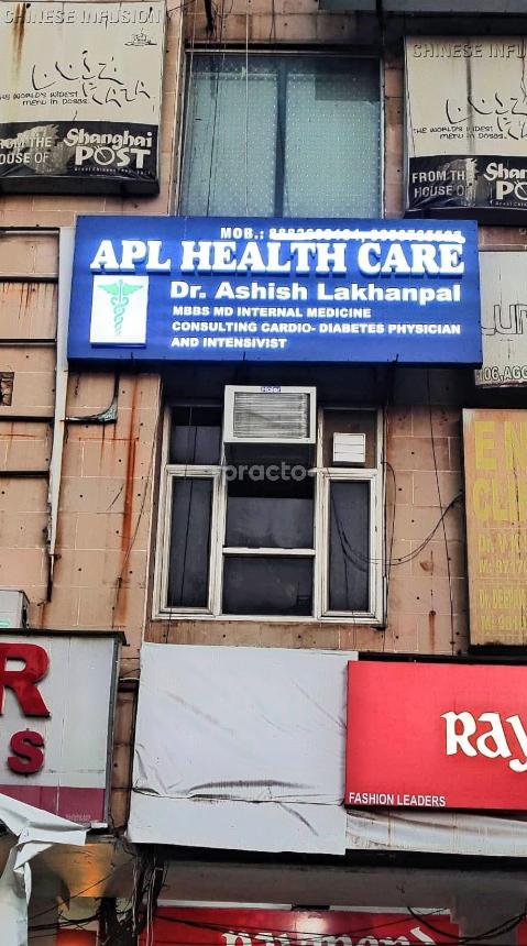 Outside Area at APL Healthcare Dwarka Delhi