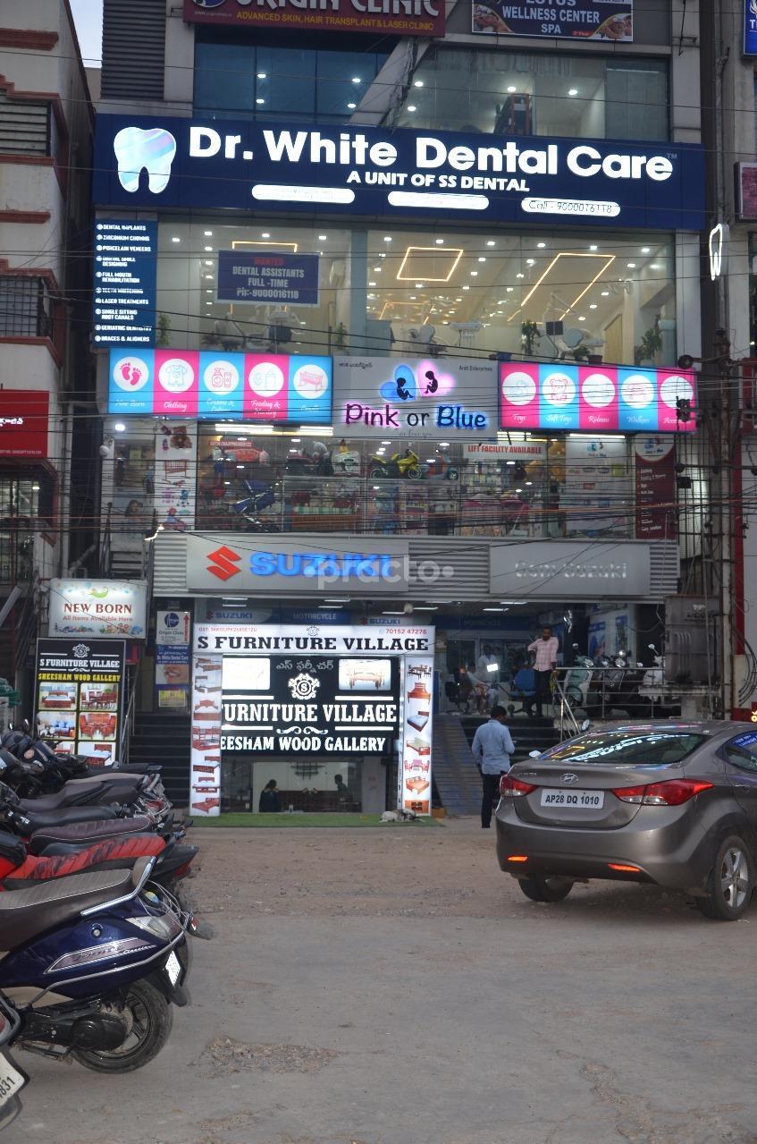 Outside Area at DrWhite Dental Care Madinaguda Hyderabad