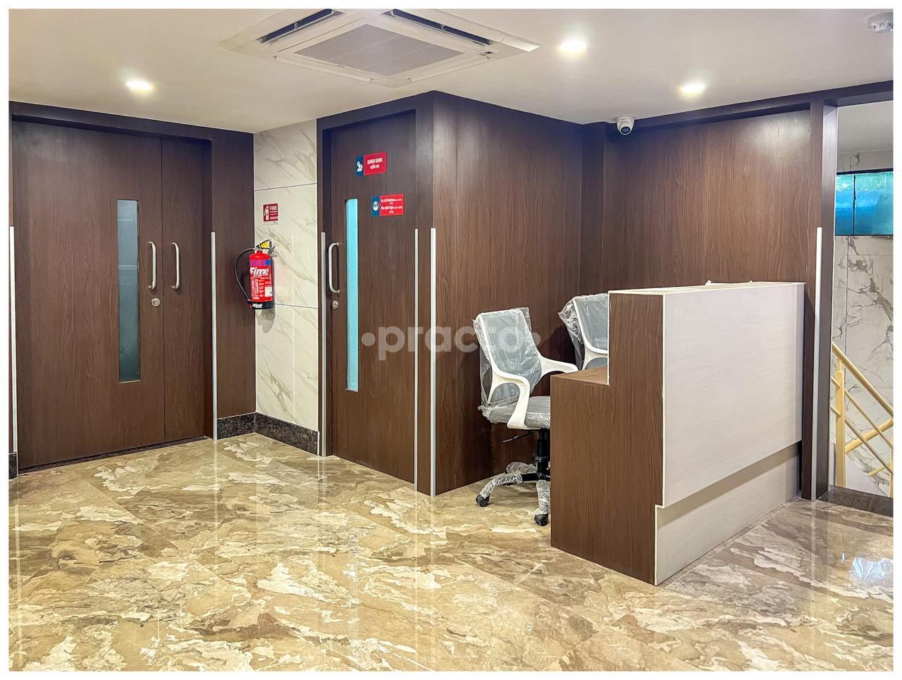 Waiting Area at A1 Superspeciality Healthcare Dahisar East Mumbai