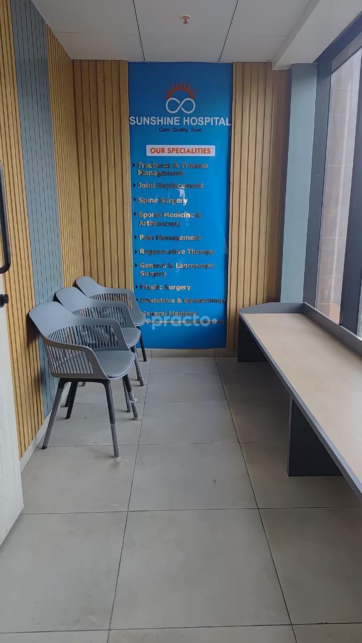 Waiting Area at Sunshine Hospital Hinjewadi Pune