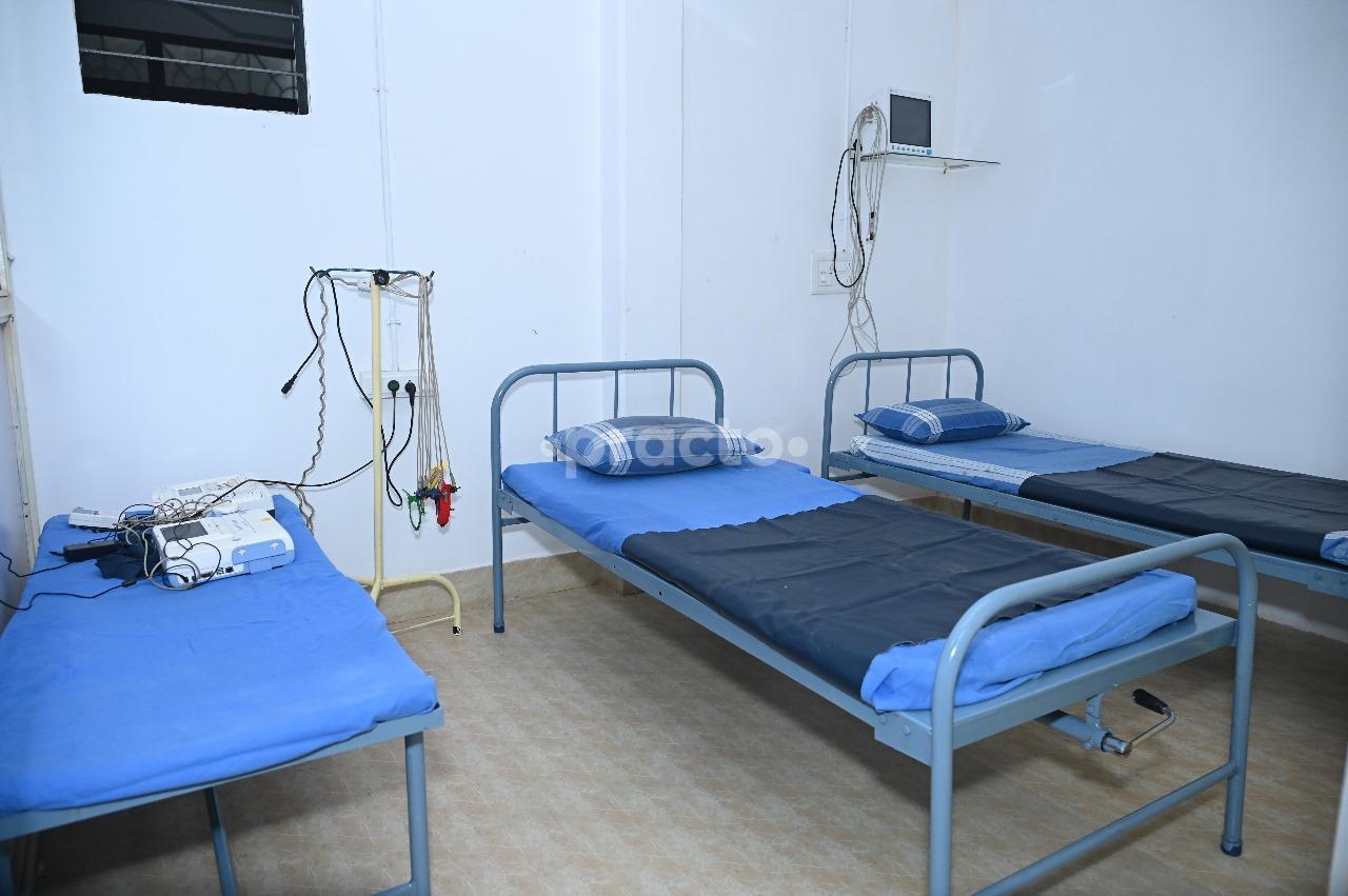 Therapy/Massage Room at VR Family Clinic Yelahanka New Town Bangalore