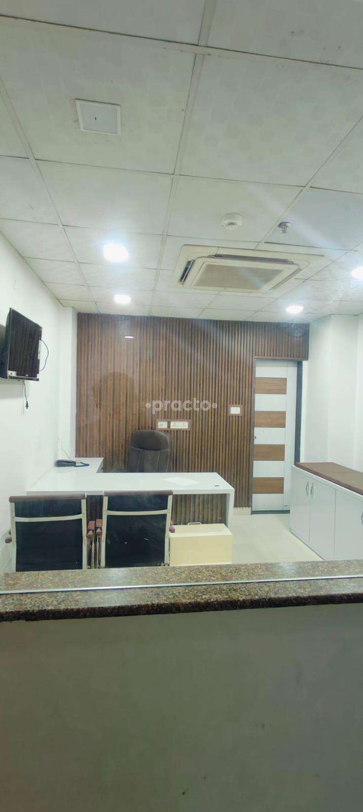 Reception Area at Ravita Medicare Babuganj Lucknow