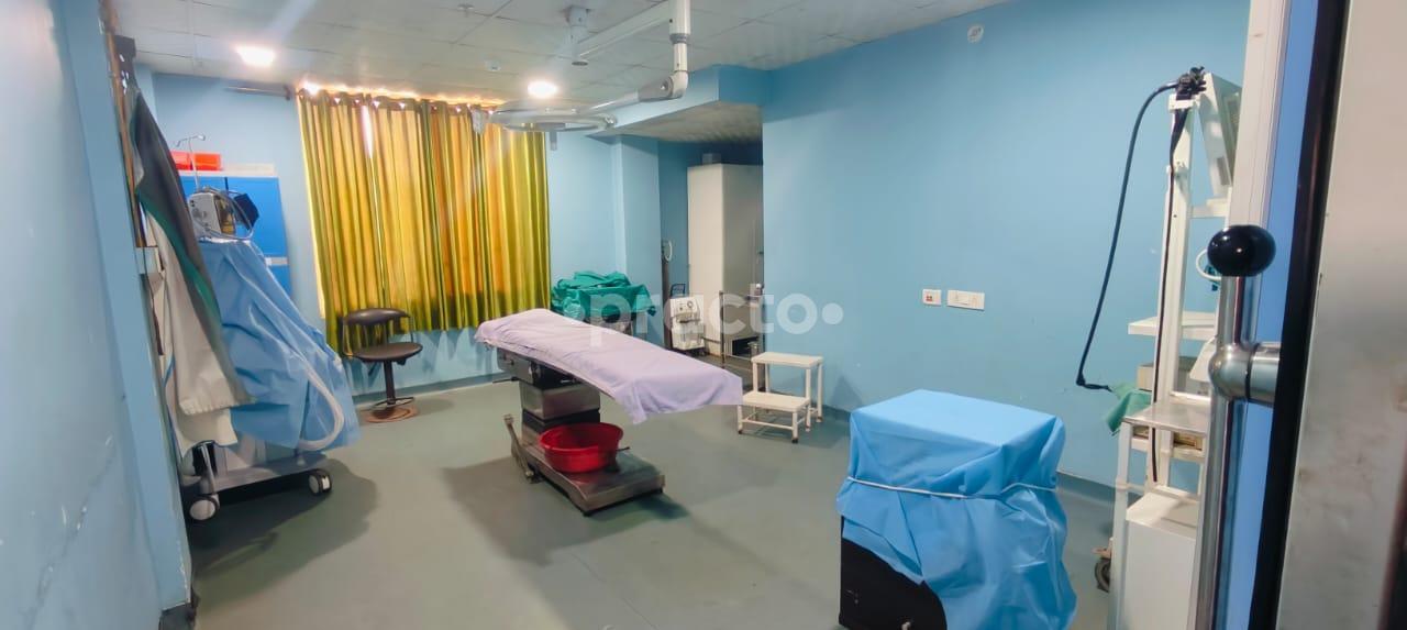Equipment Area at Ravita Medicare Babuganj Lucknow