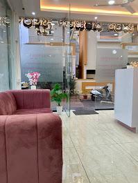 Reception Area at Aura Dental Square Yelahanka Bangalore