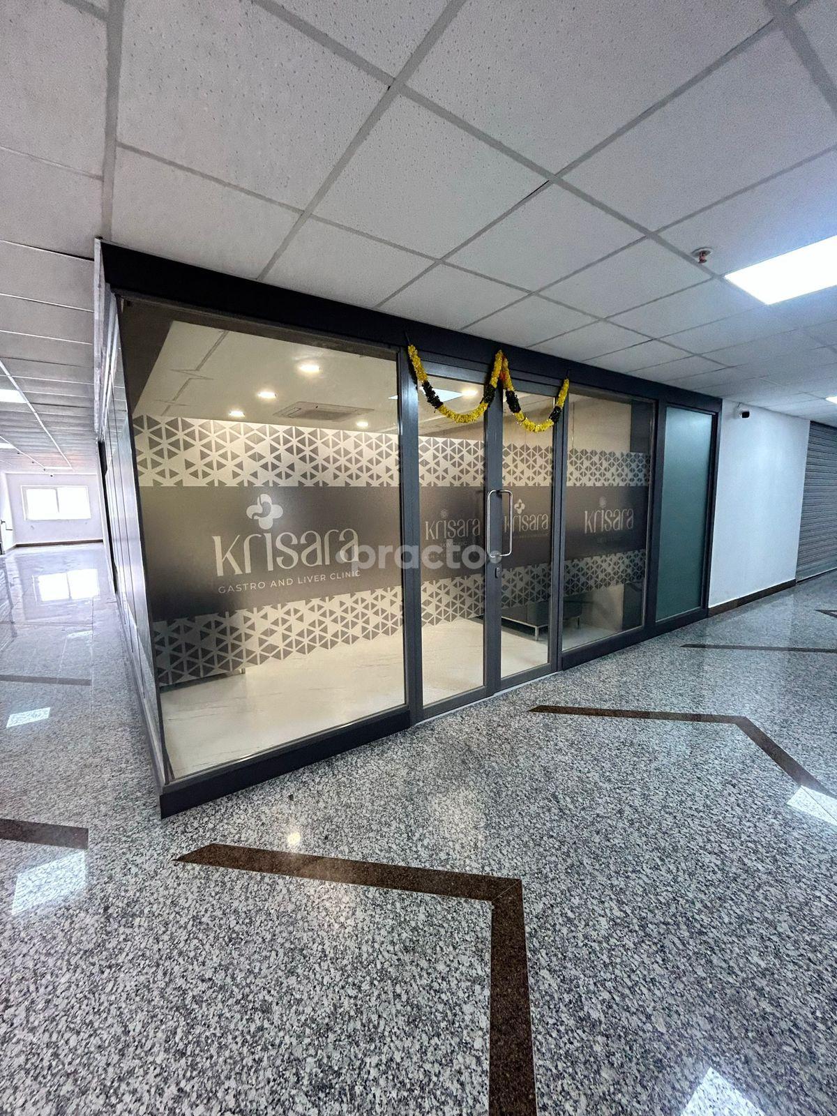Entrance at Krisara Skin Clinic Kompally Hyderabad