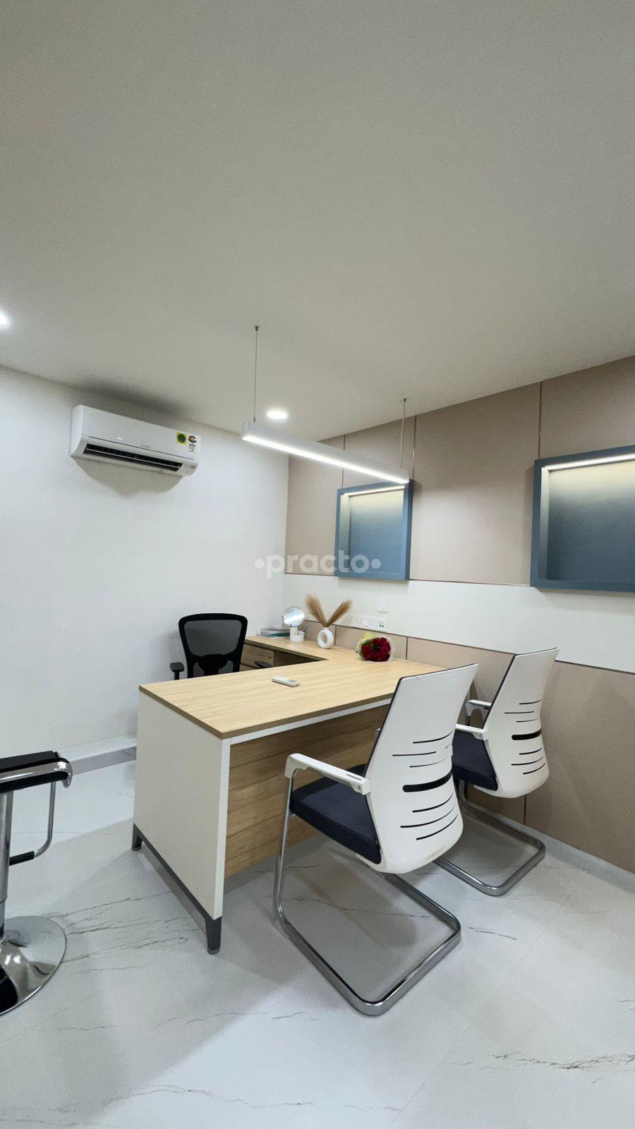 Consultation Room at Krisara Skin Clinic Kompally Hyderabad