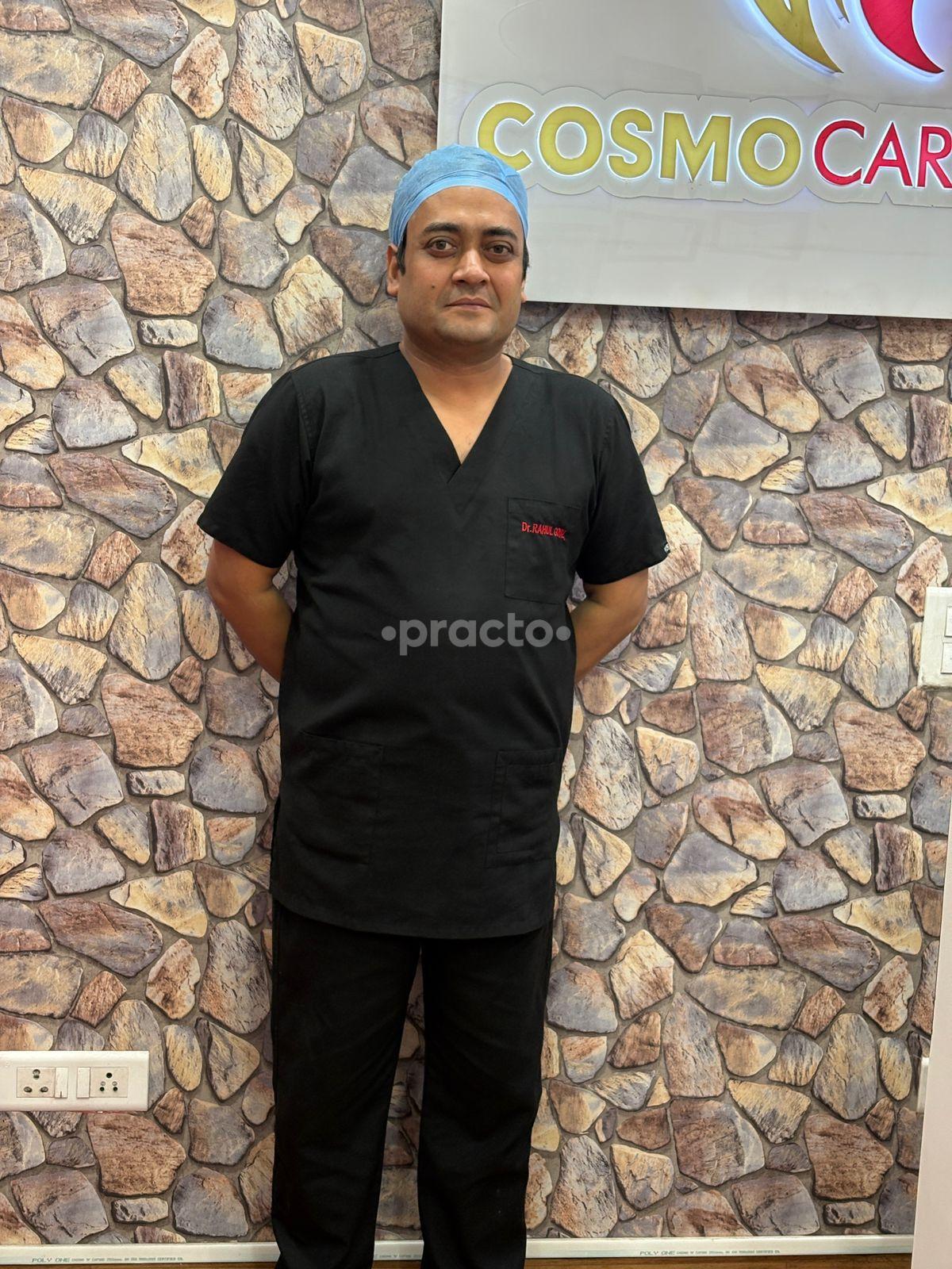 Doctor Names Board at Cosmo Care & Hair Clinic Sector 32 Chandigarh