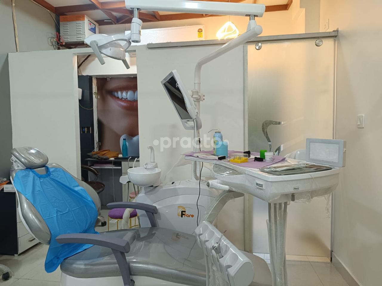 Equipment Area at Dentek Dental Clinic Gaur City Noida