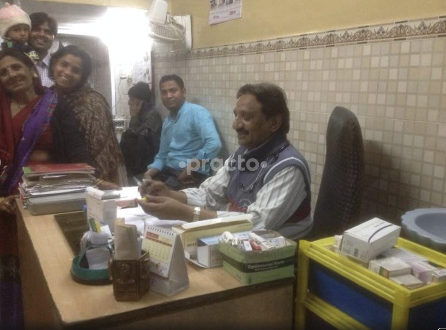 Entrance at New Poly Clinic Delhi Gate Delhi
