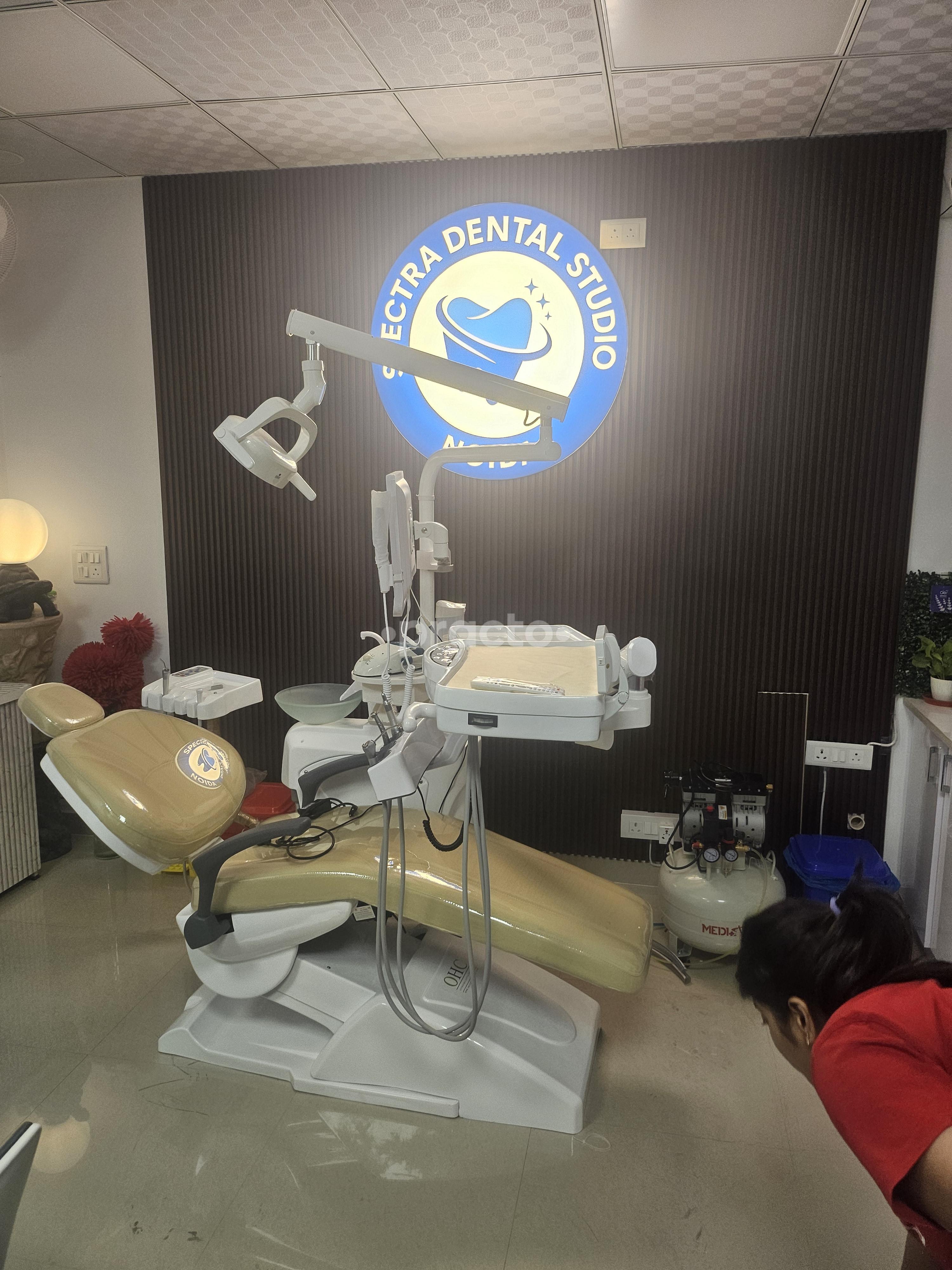 Equipment Area at Spectra Dental Studio Sector 75 Noida
