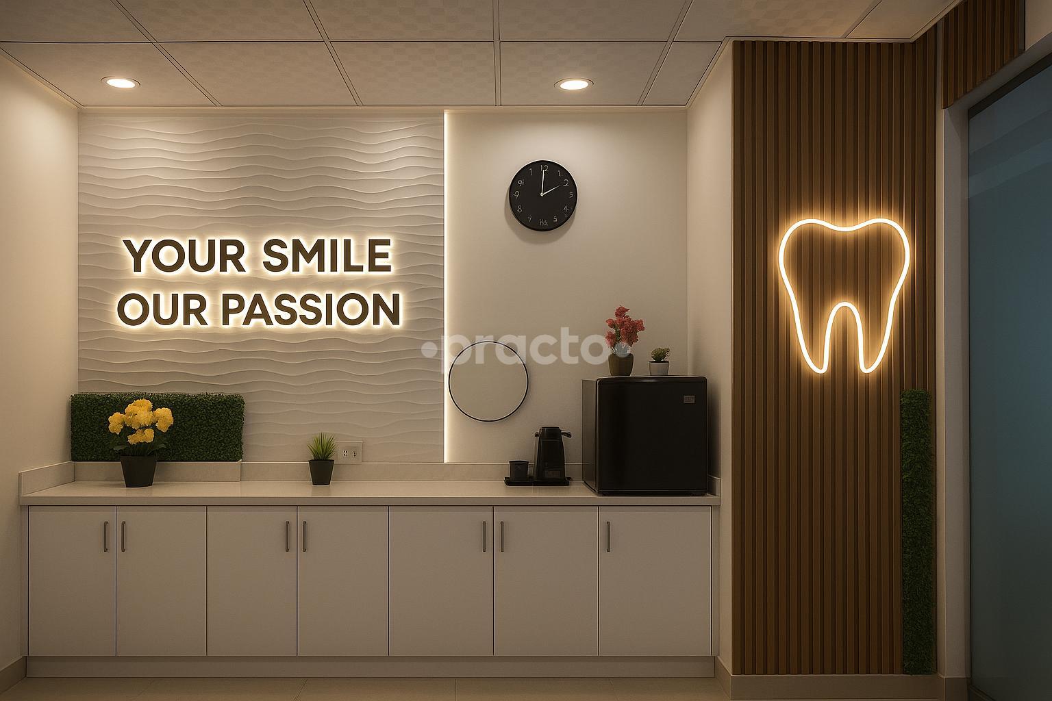 Equipment Area at Spectra Dental Studio Sector 75 Noida