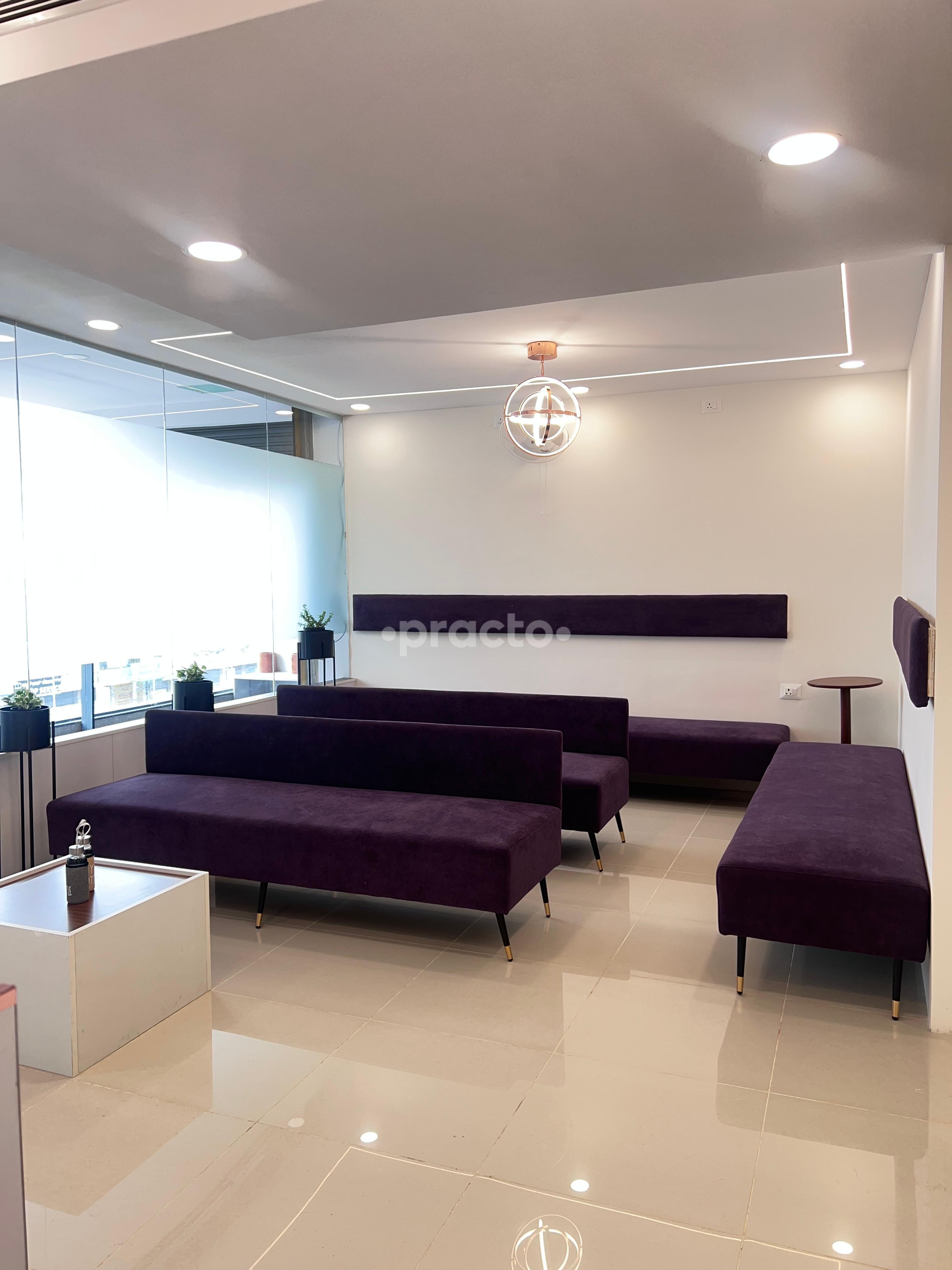 Reception Area at SkinWise Clinic Doddakannelli Bangalore