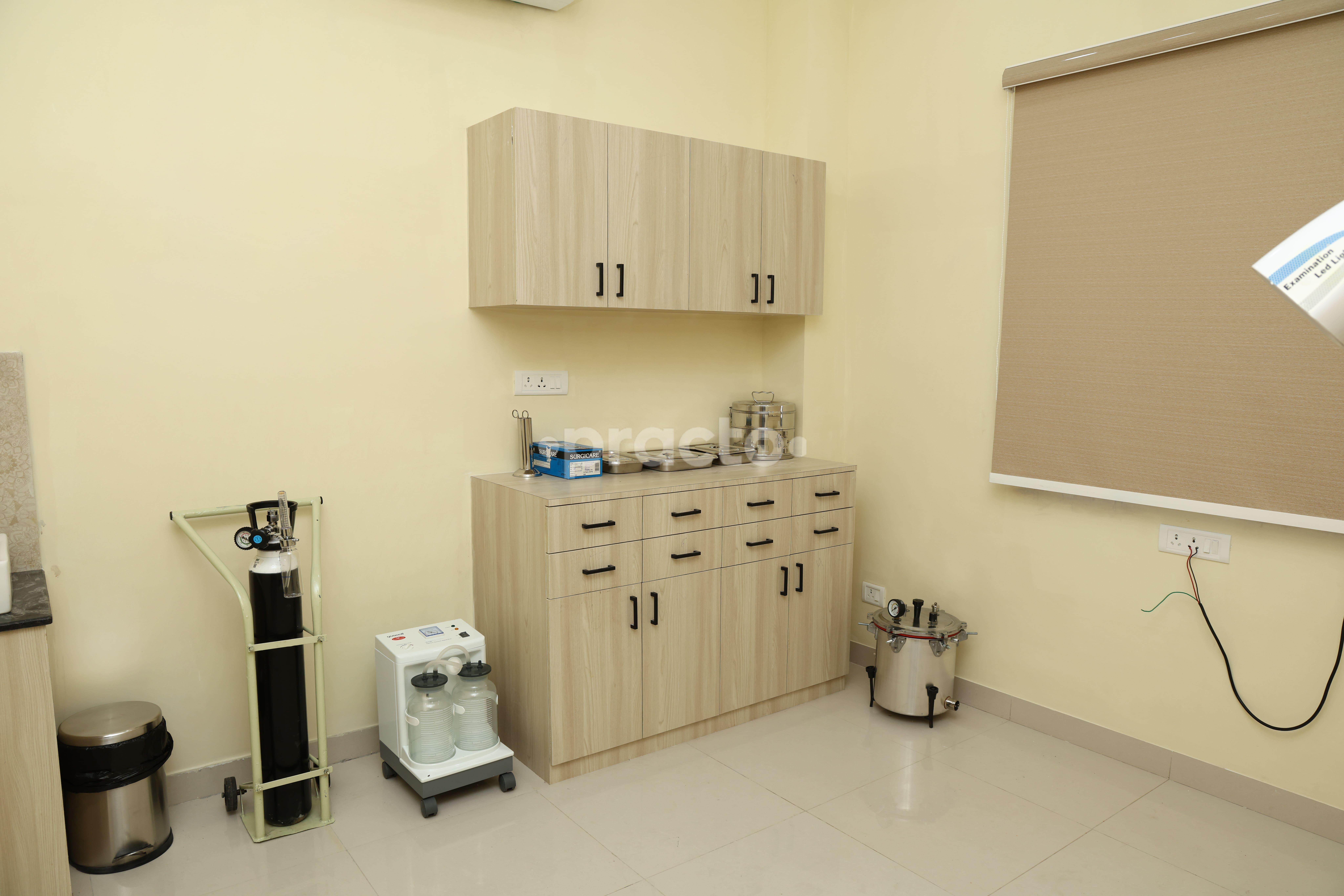 Operation Room at Ayra Healthcare Padur Chennai